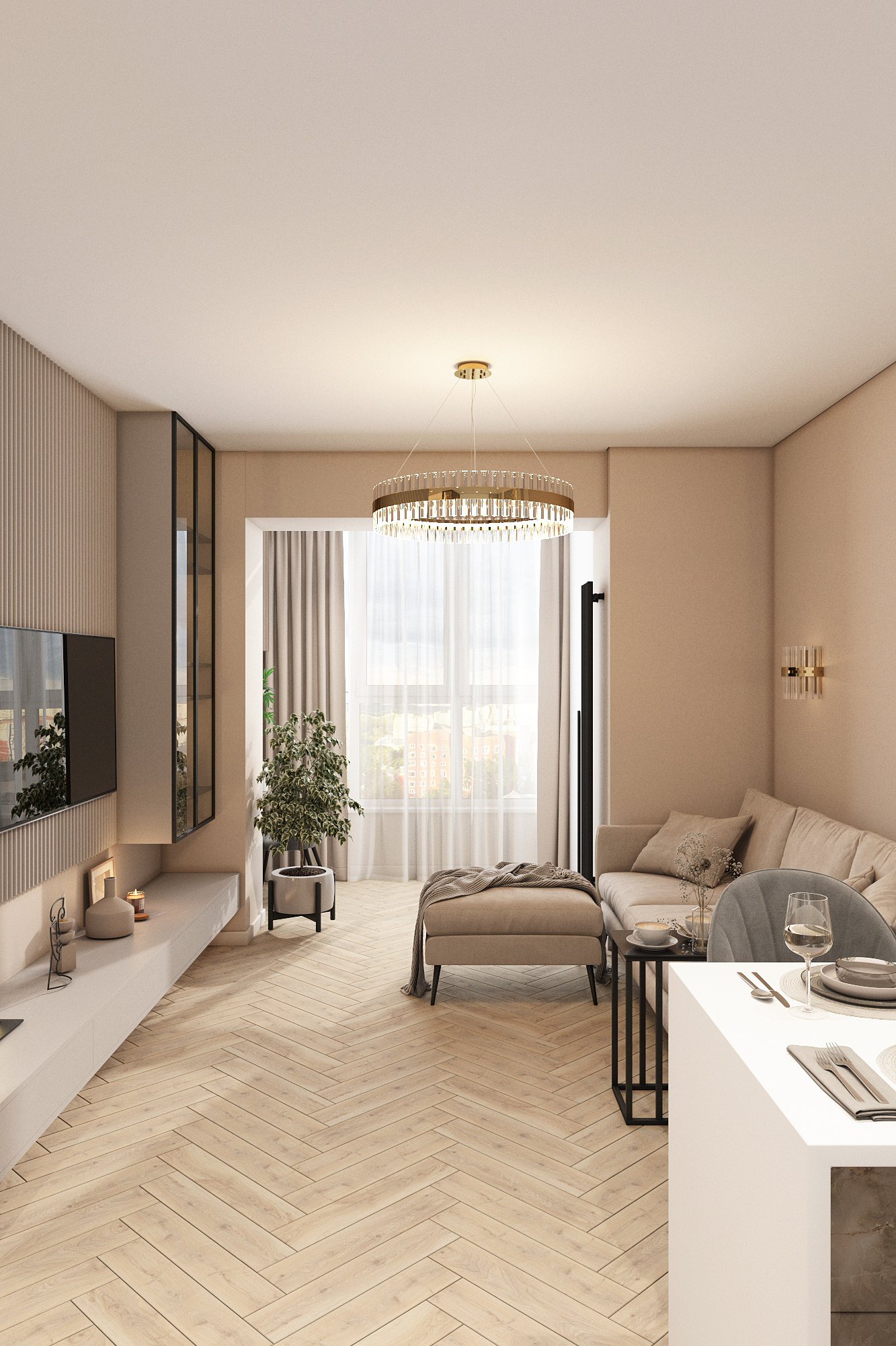 Квартира 50 м2