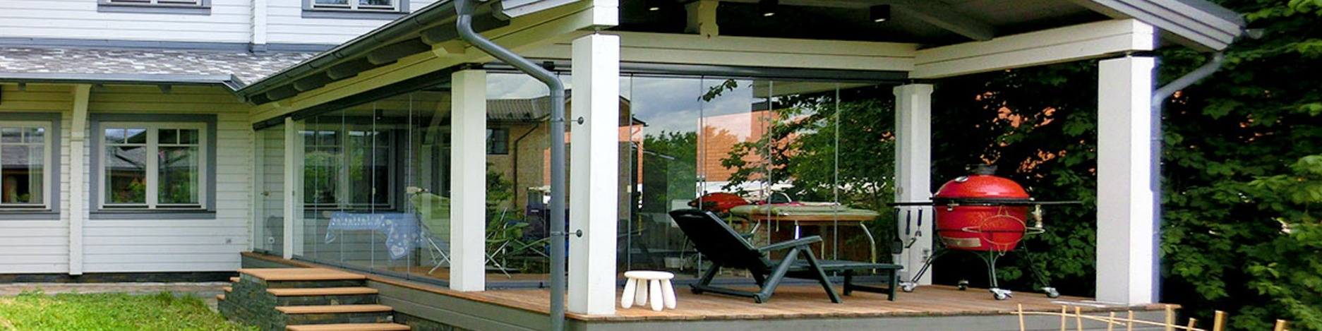 Безрамное остекление (производство)