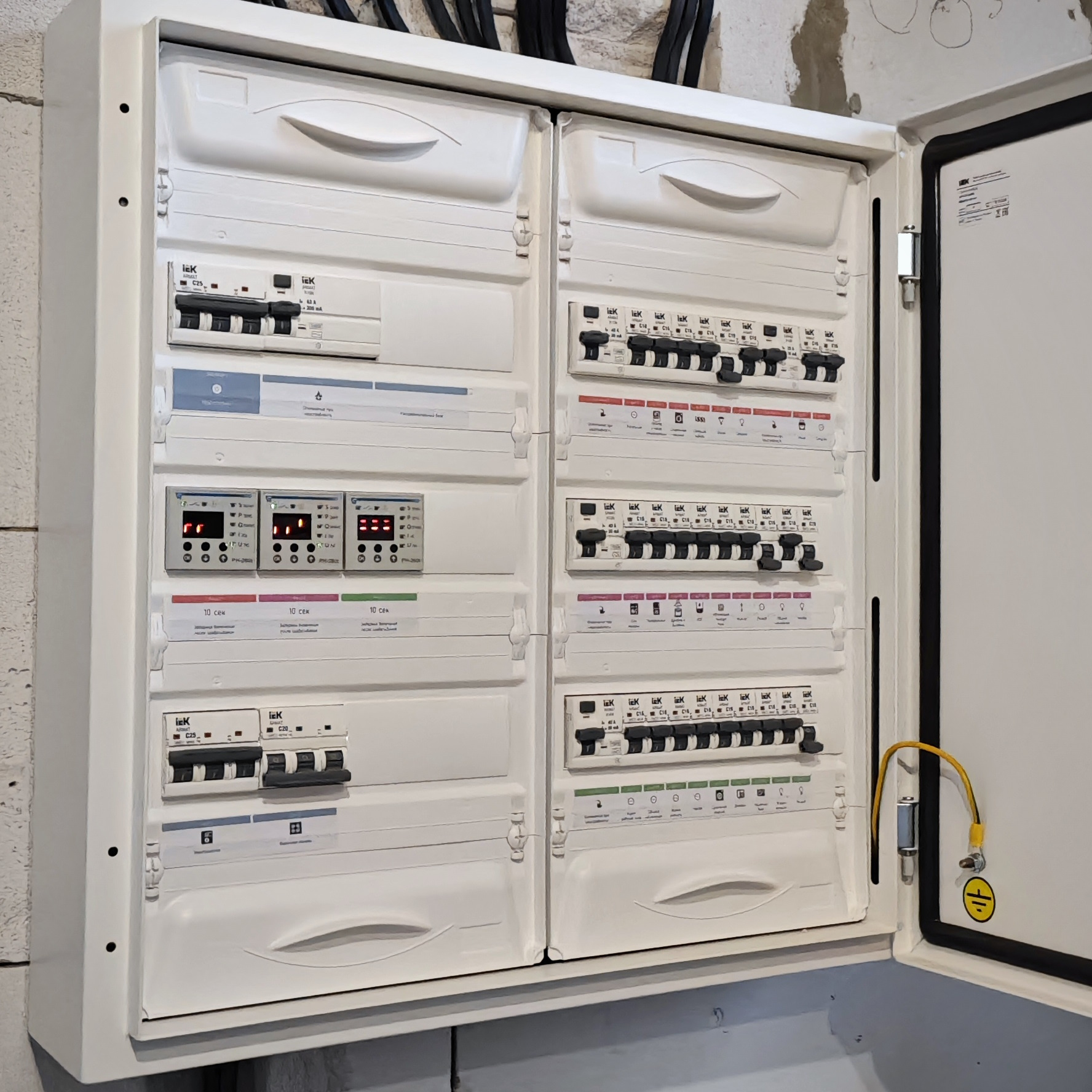 Инженерные системы для дома 115 м²