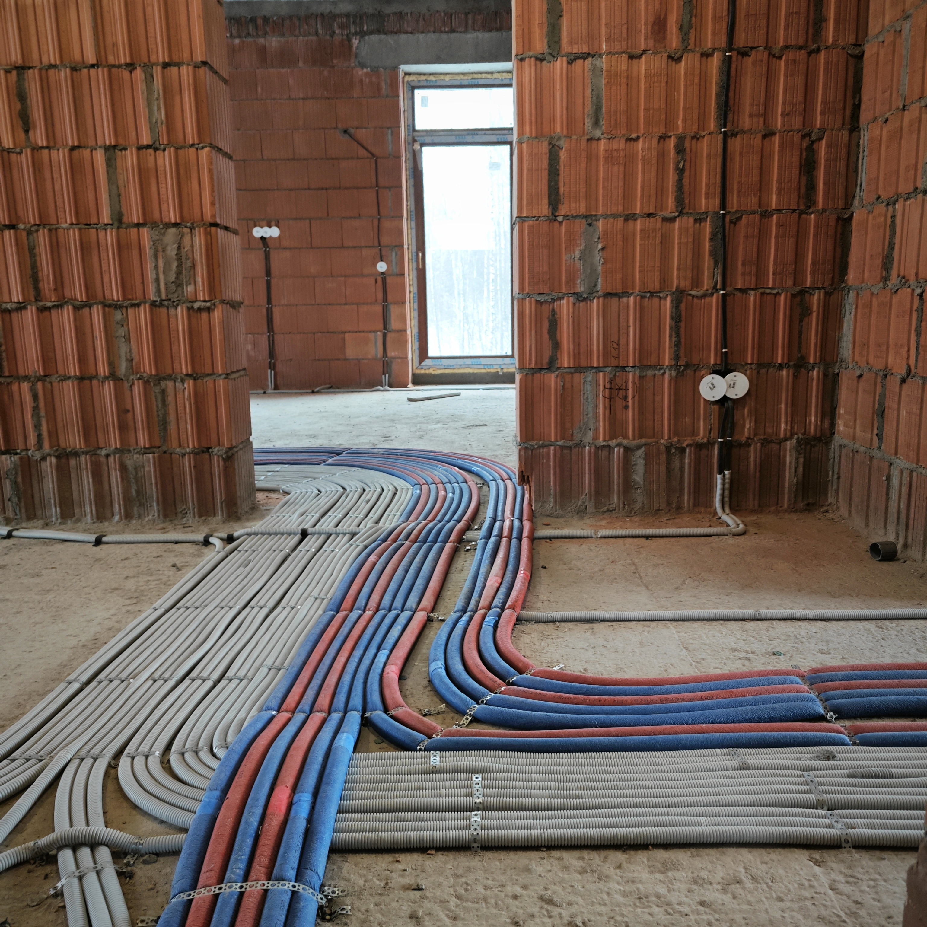 Инженерные системы для дома 208 м²