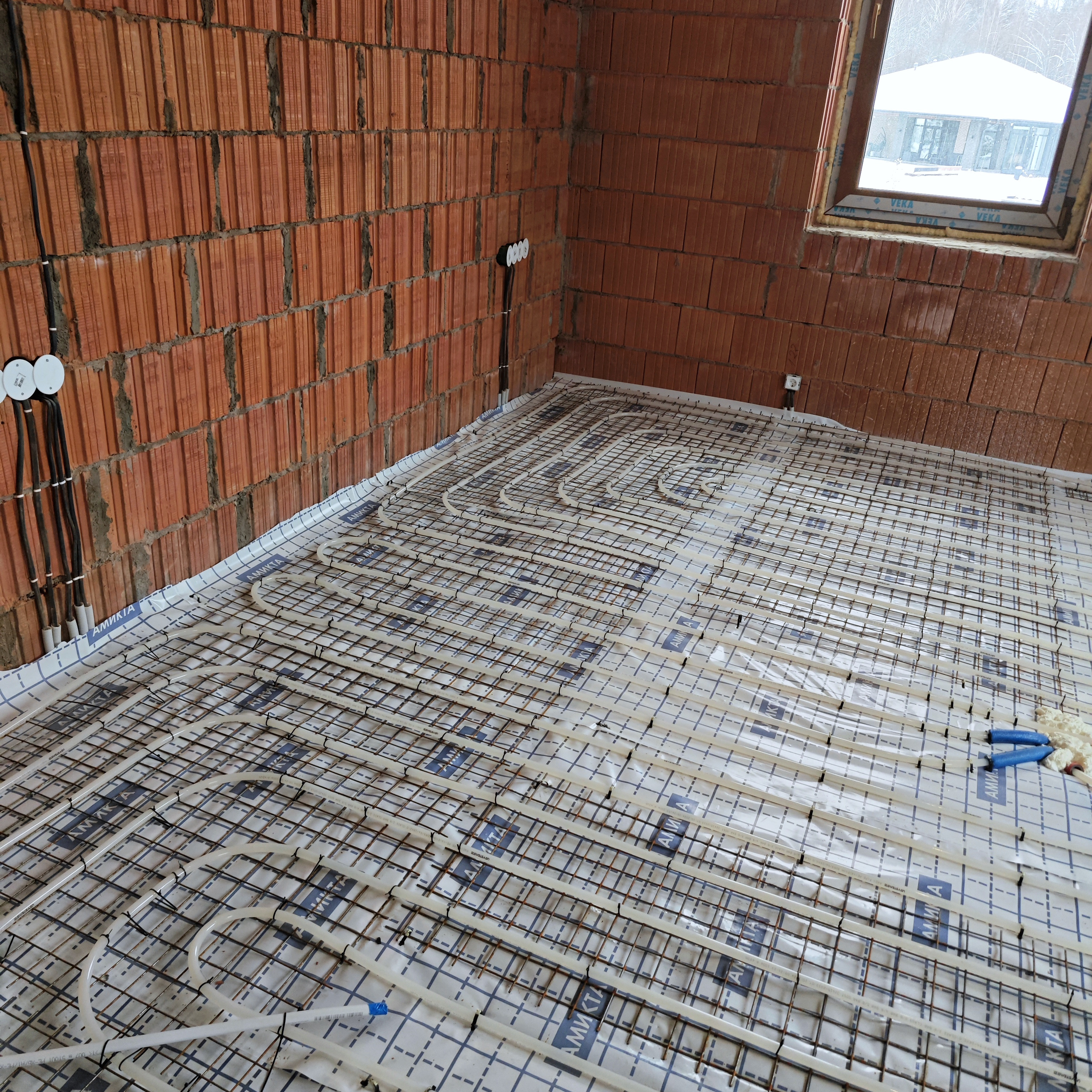 Инженерные системы для дома 208 м²