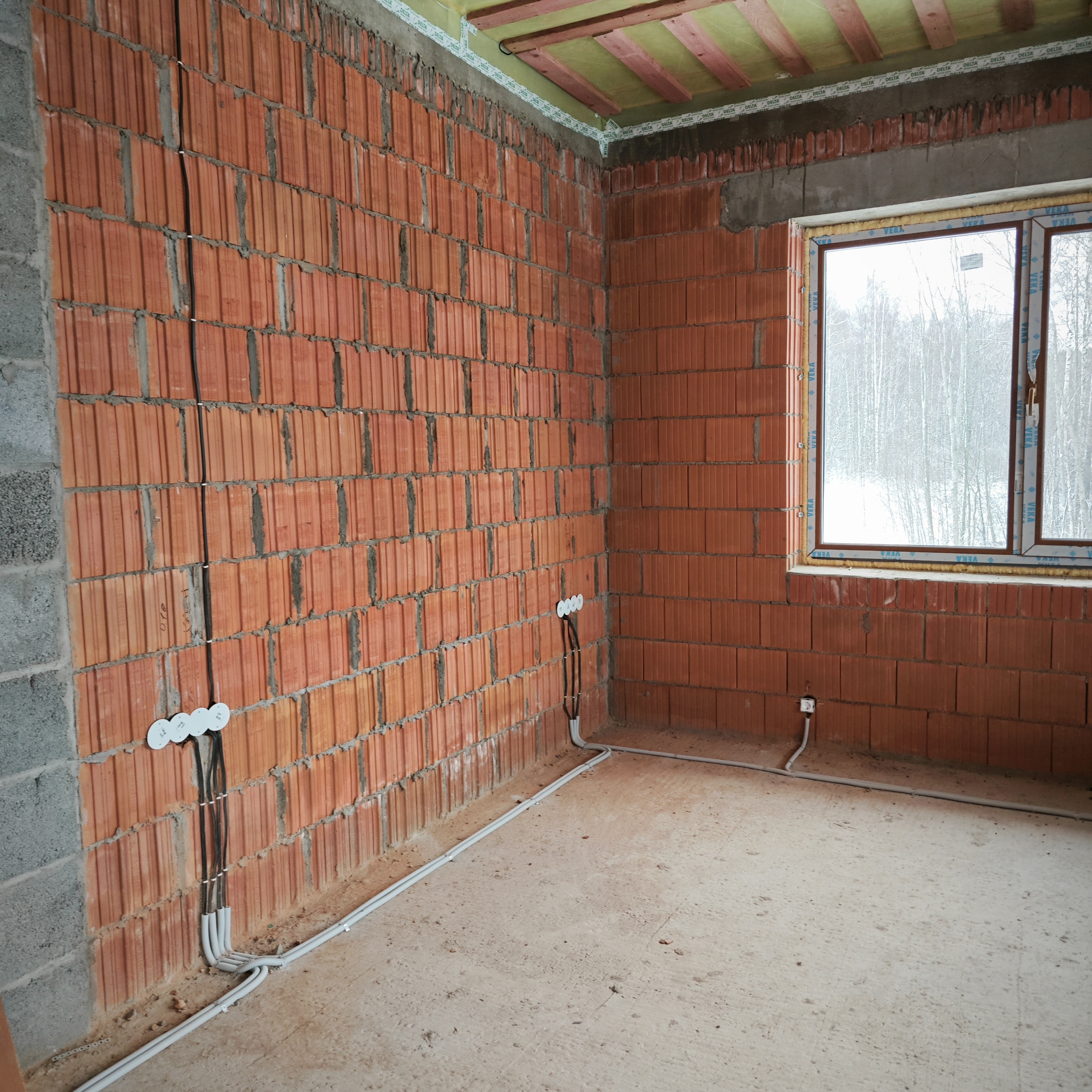 Обложка проекта: Инженерные системы для дома 208 м²