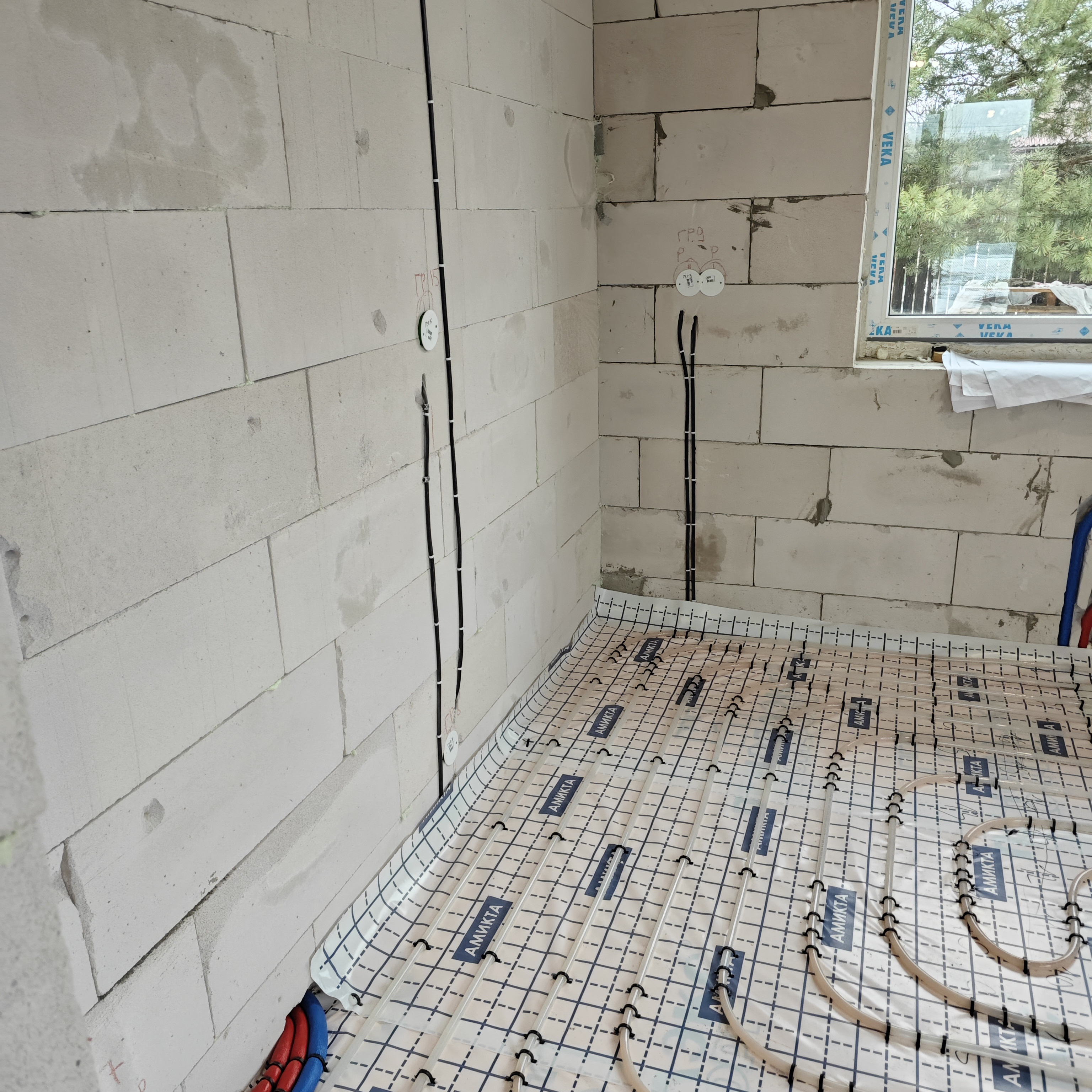 Инженерные системы для дома 100 м²