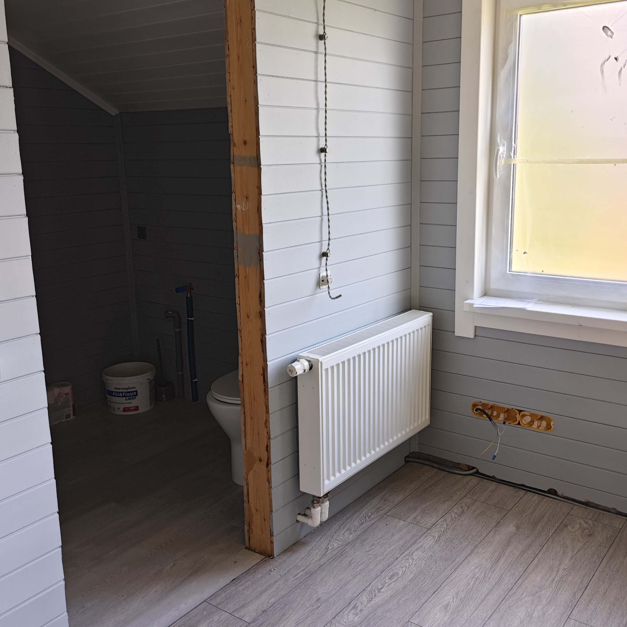 Отопление для дома 128 м²