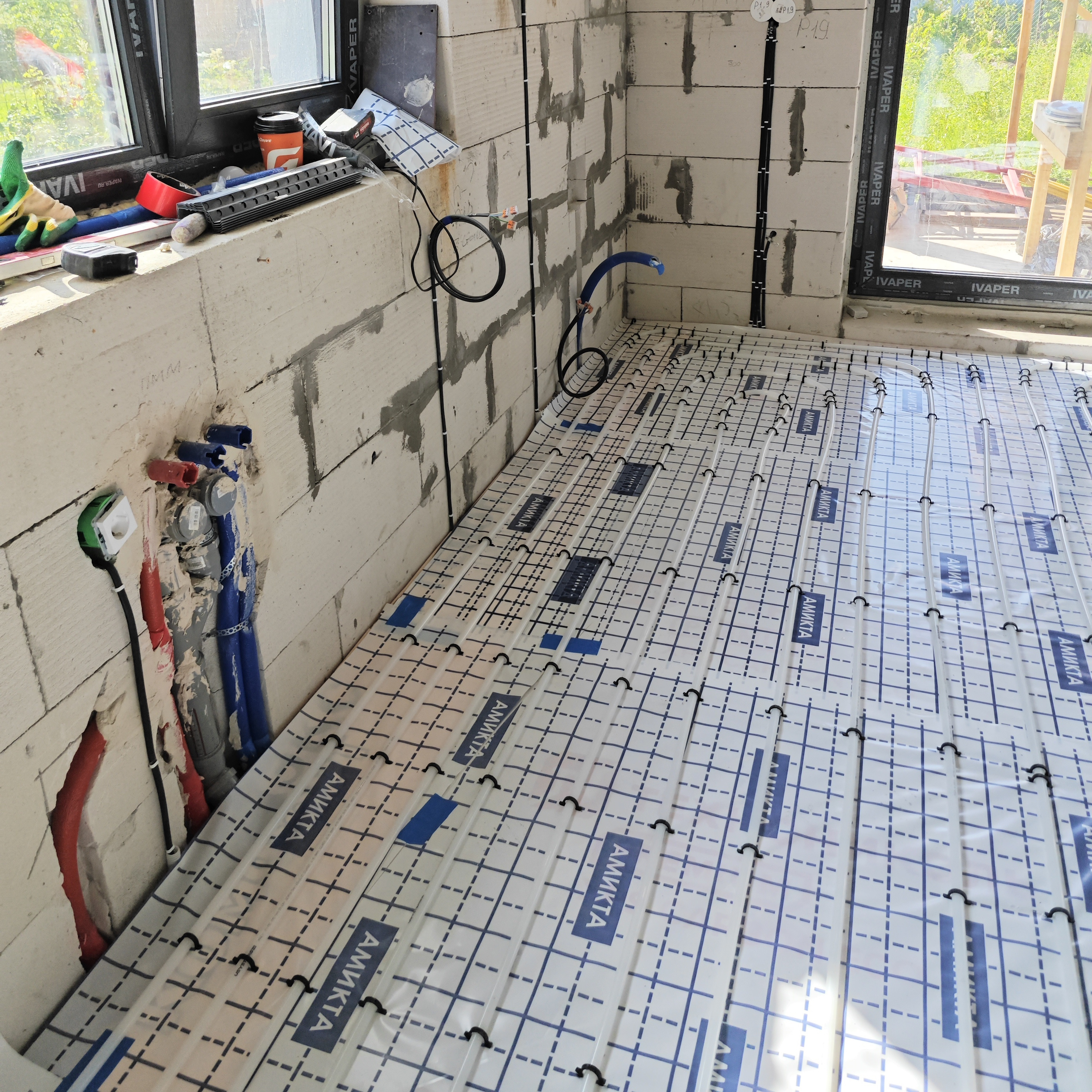 Инженерные системы для дома 118 м²