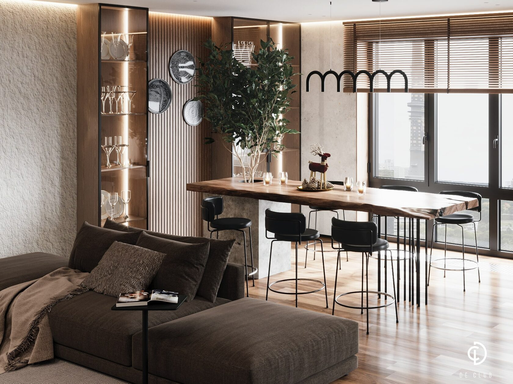 Обложка проекта: Квартира 192 м² | ЖК «Достижение»