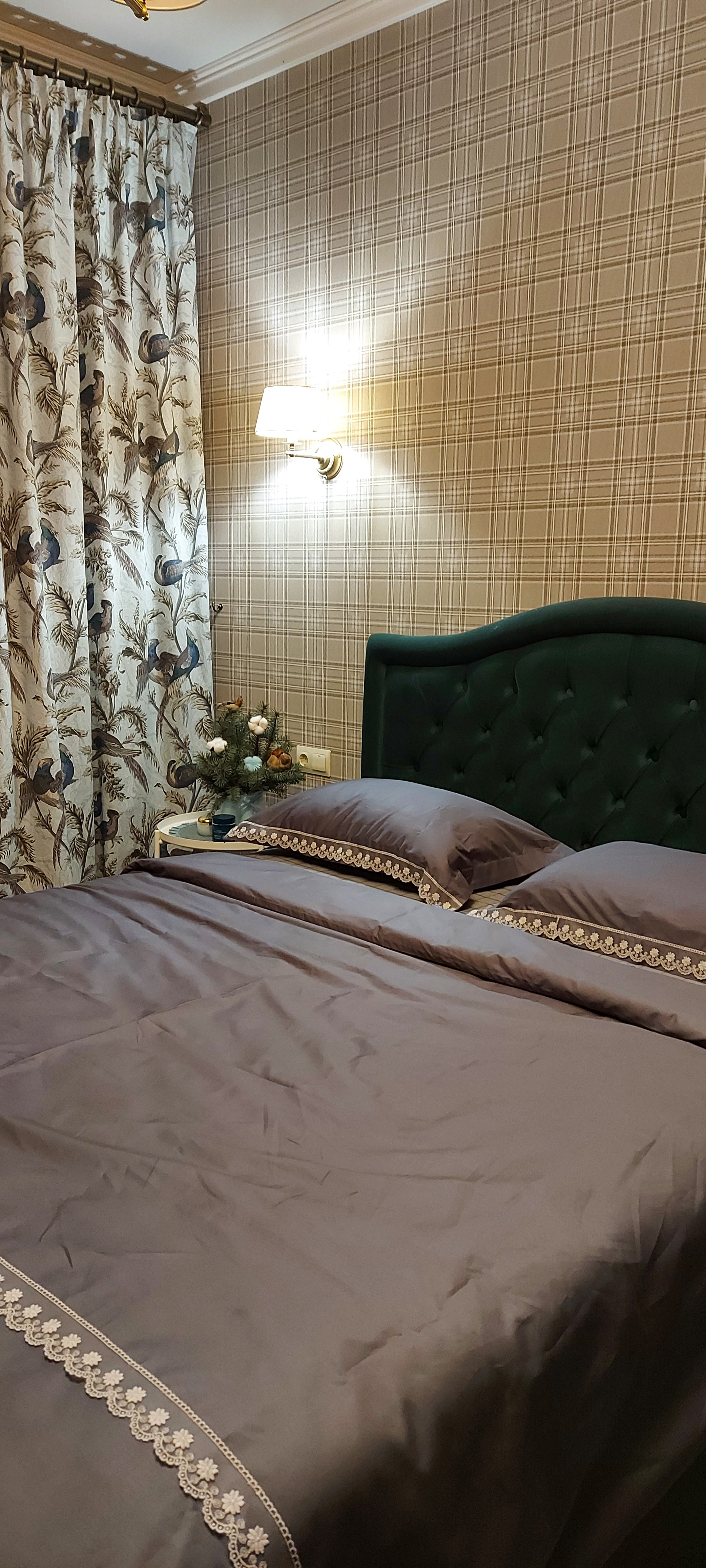Спальни райские птицы