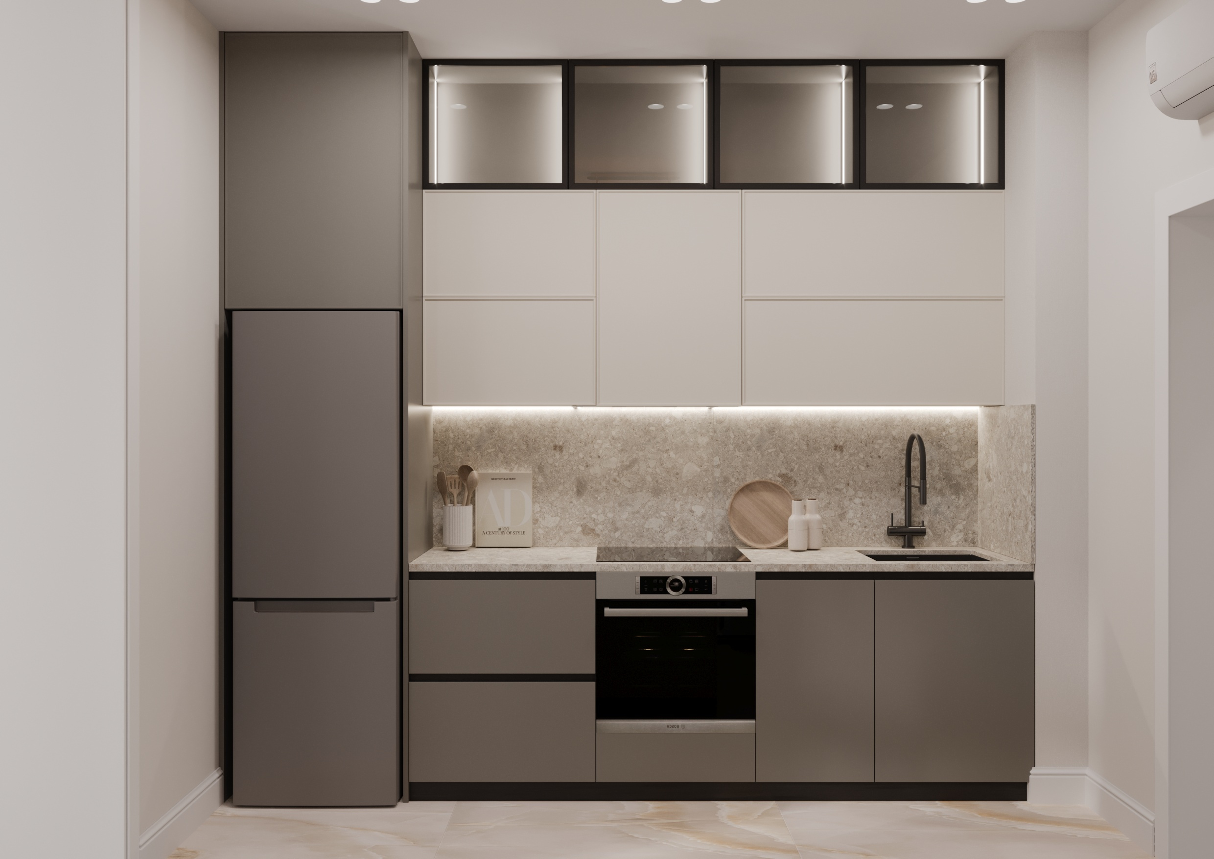 ЖК "Атмосфера в центре", 74 м2