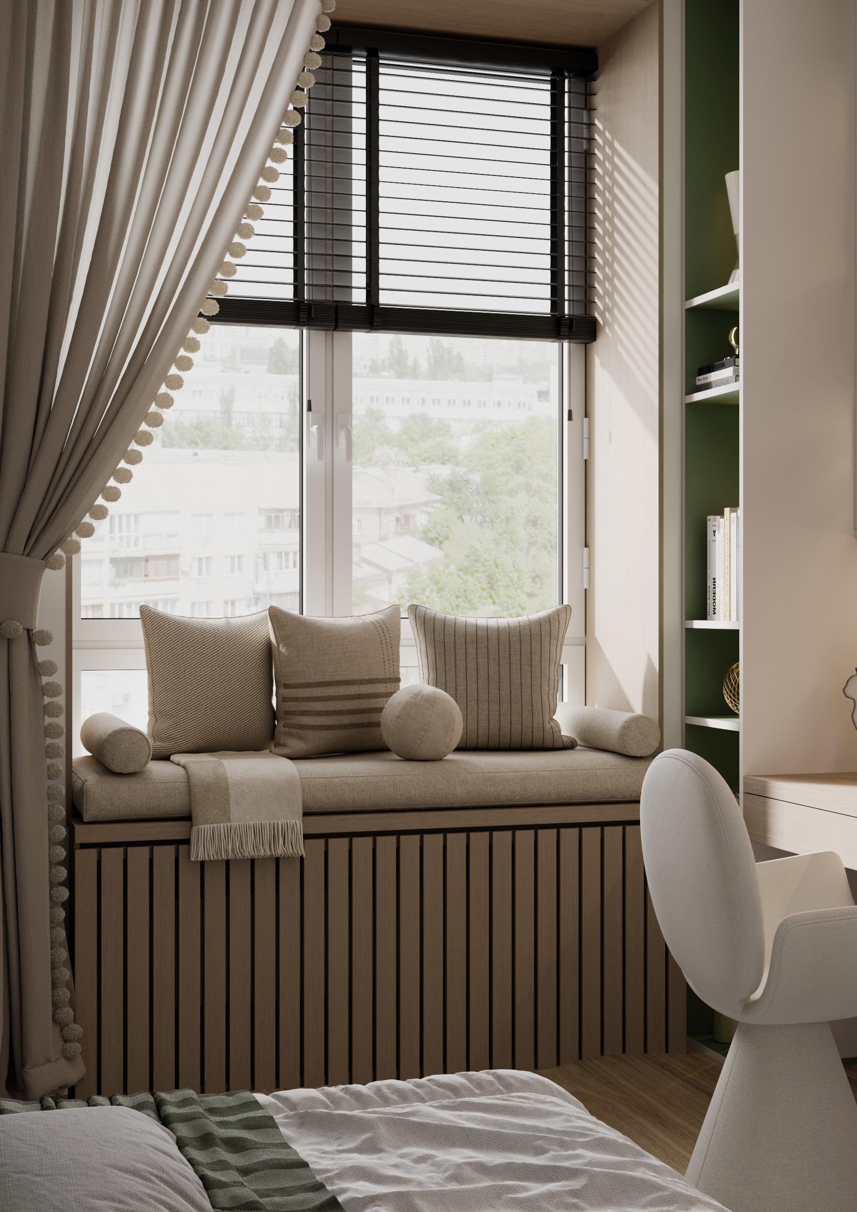 ЖК "Атмосфера в центре", 74 м2