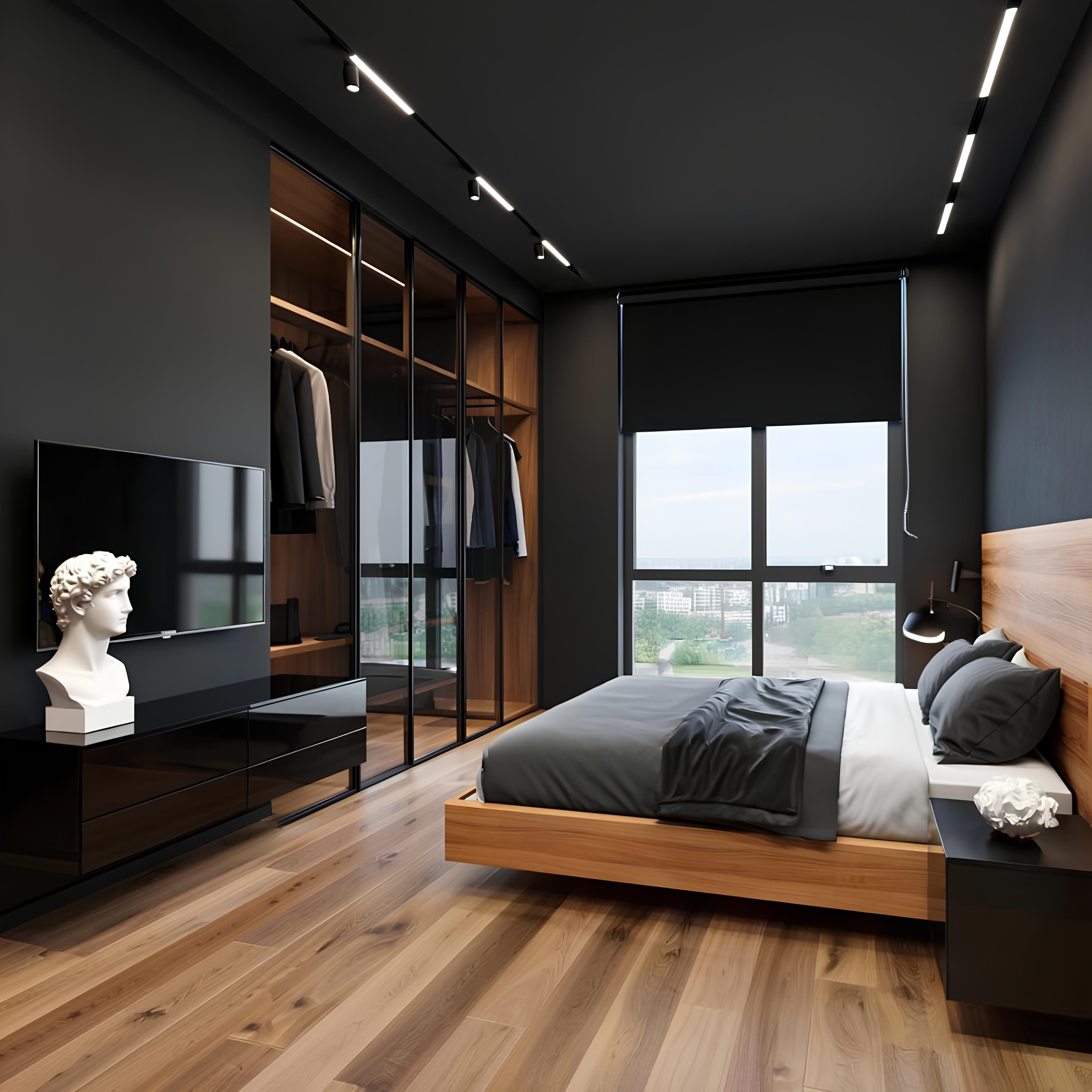 Квартира BLACK