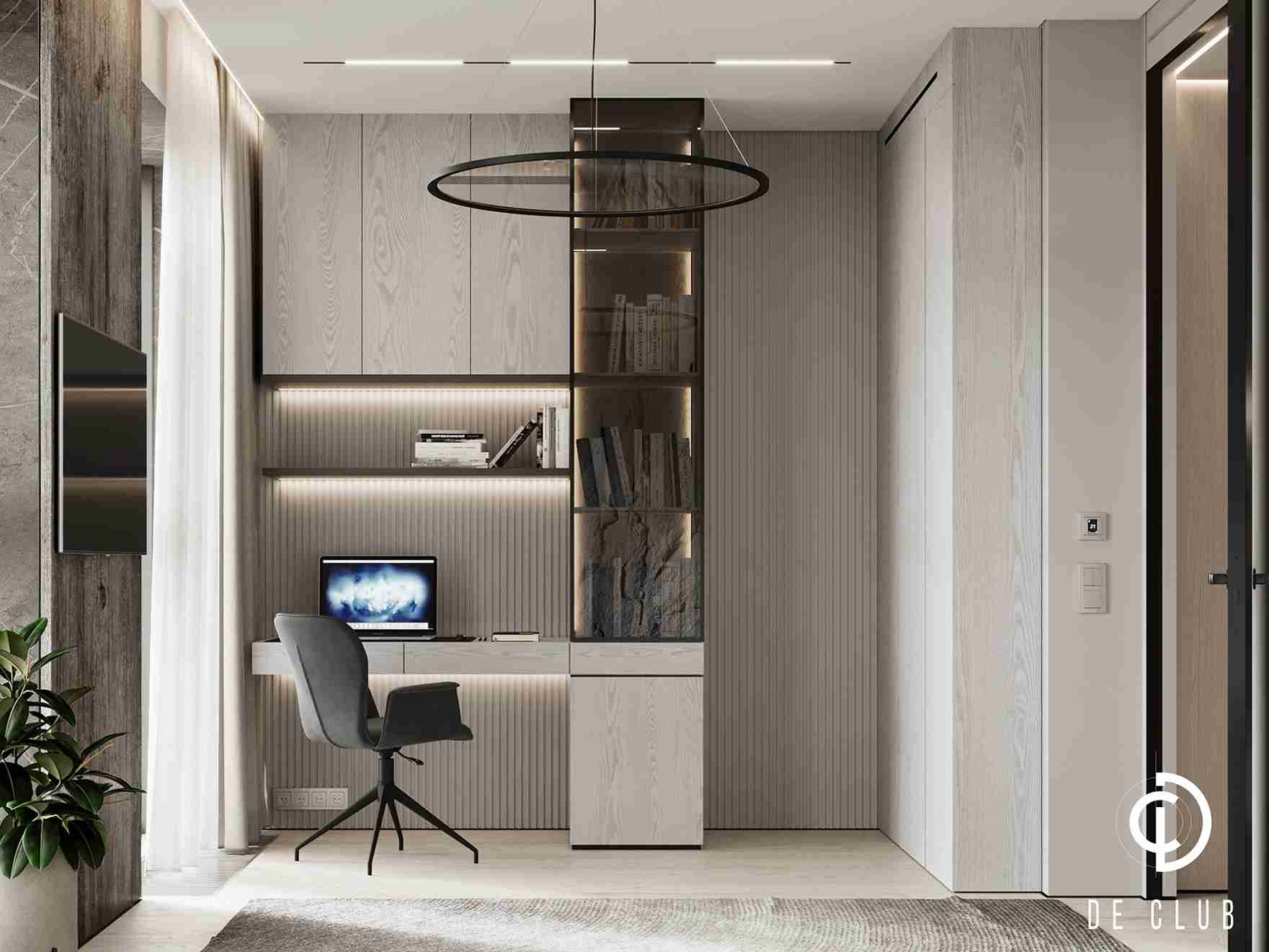 Дизайн интерьера двухкомнатной квартиры 110 м² | ЖК «Клубный город на реке Primavera», г. Москва
