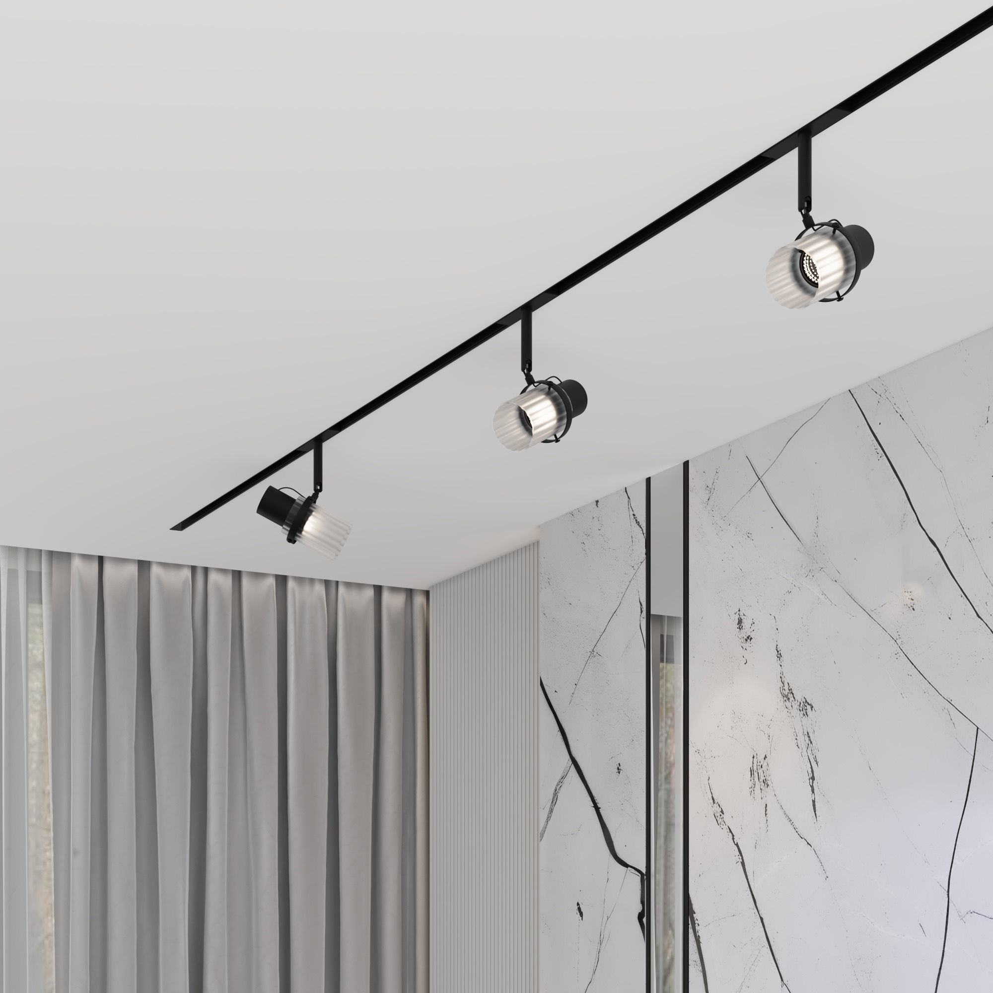 Трековая система Slim Magnetic