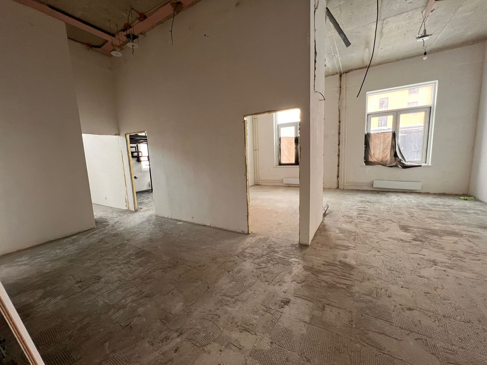 Проект четырёхкомнатной квартиры