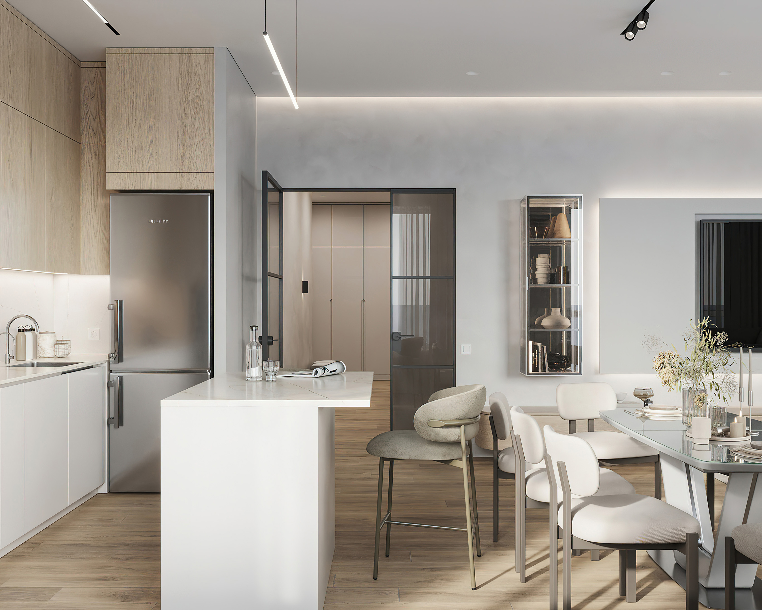 24. Grey-beige 106м²