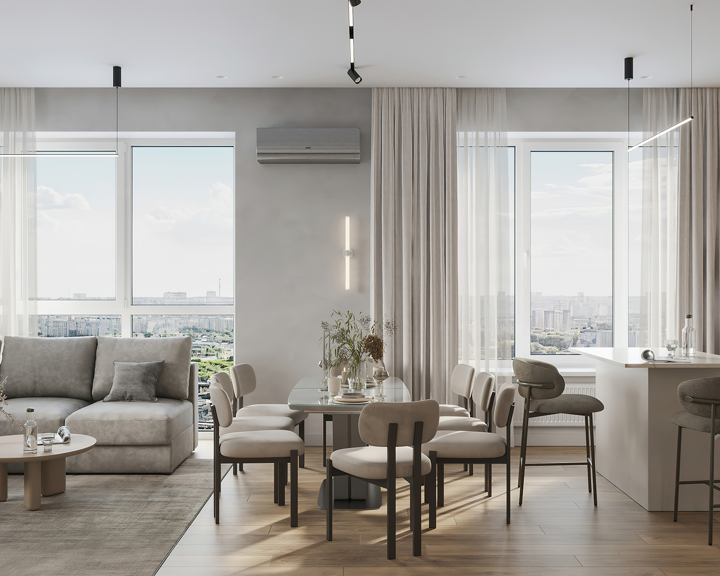 24. Grey-beige 106м²
