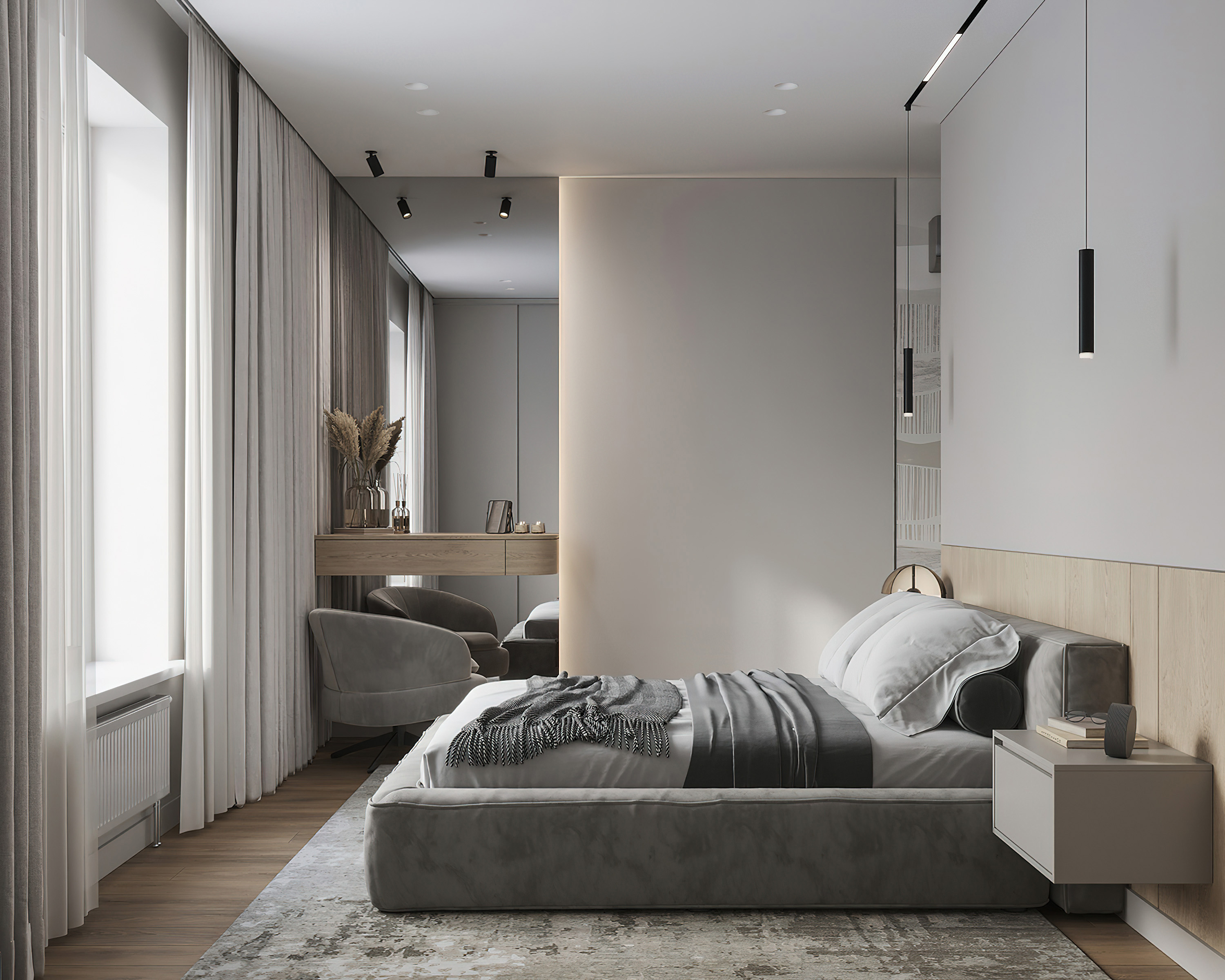 24.  Grey-beige 106м²