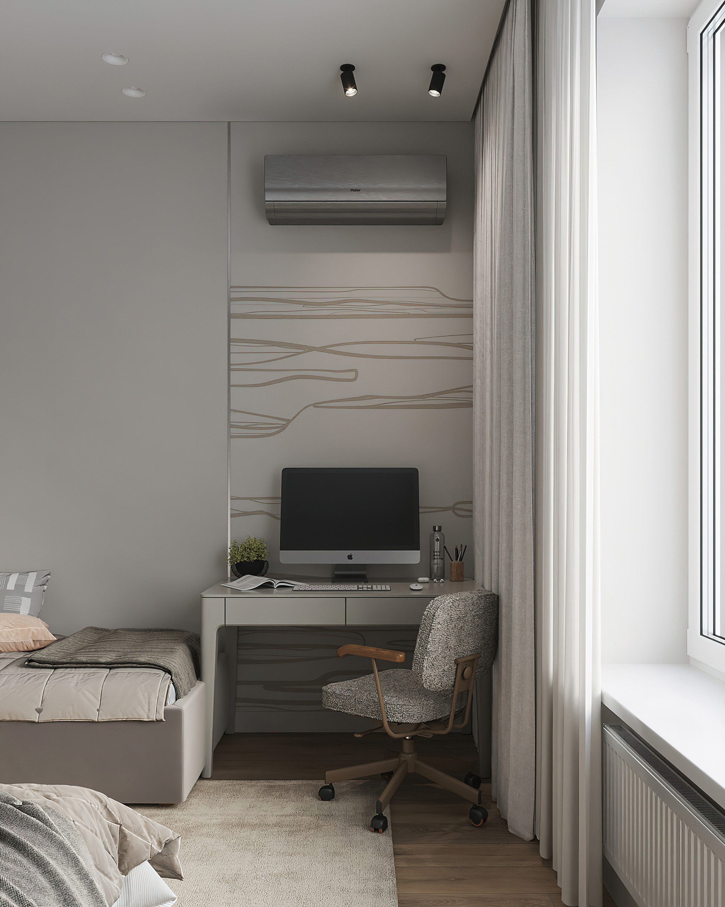 24. Grey-beige 106м²