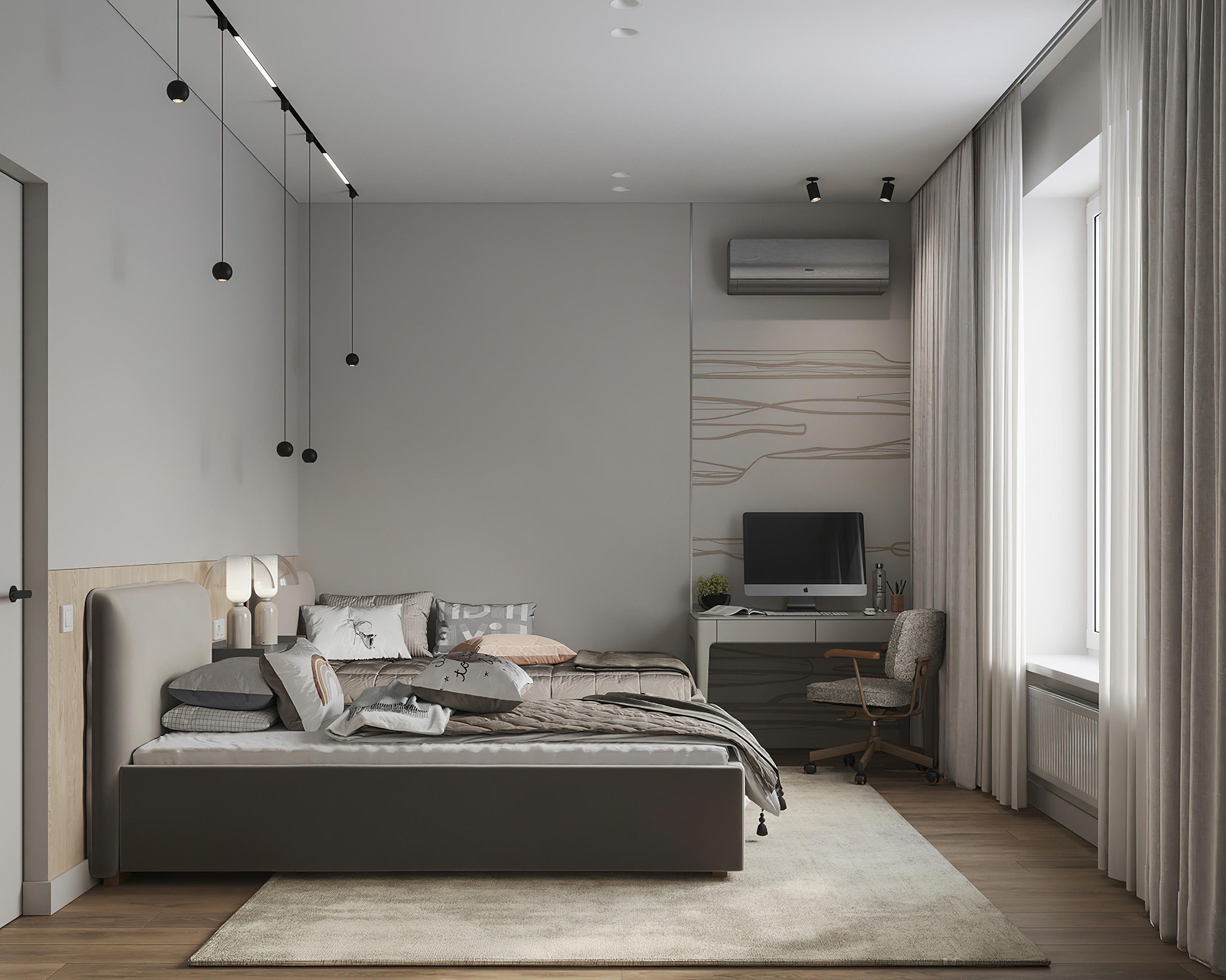 24. Grey-beige 106м²