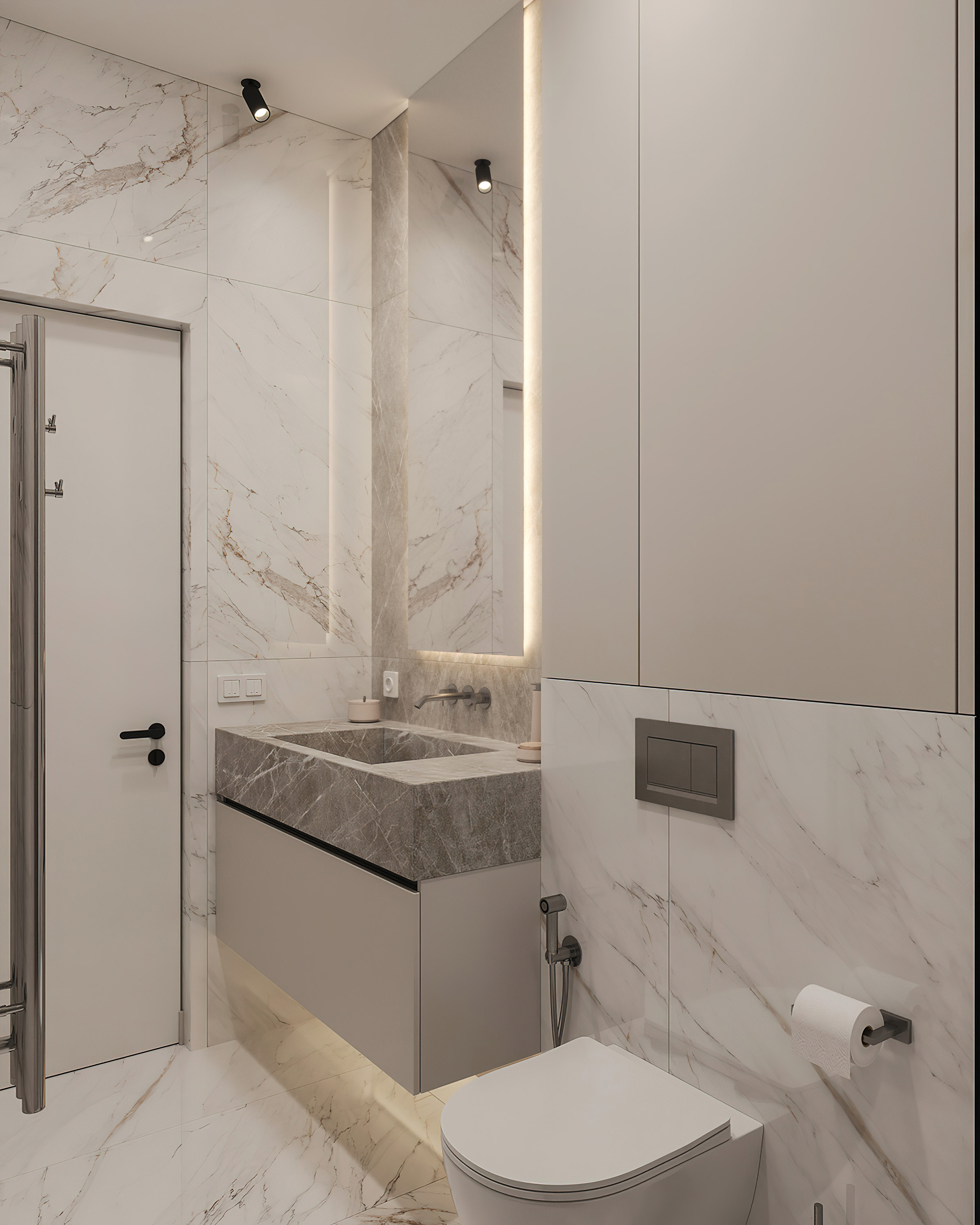 24. Grey-beige 106м²
