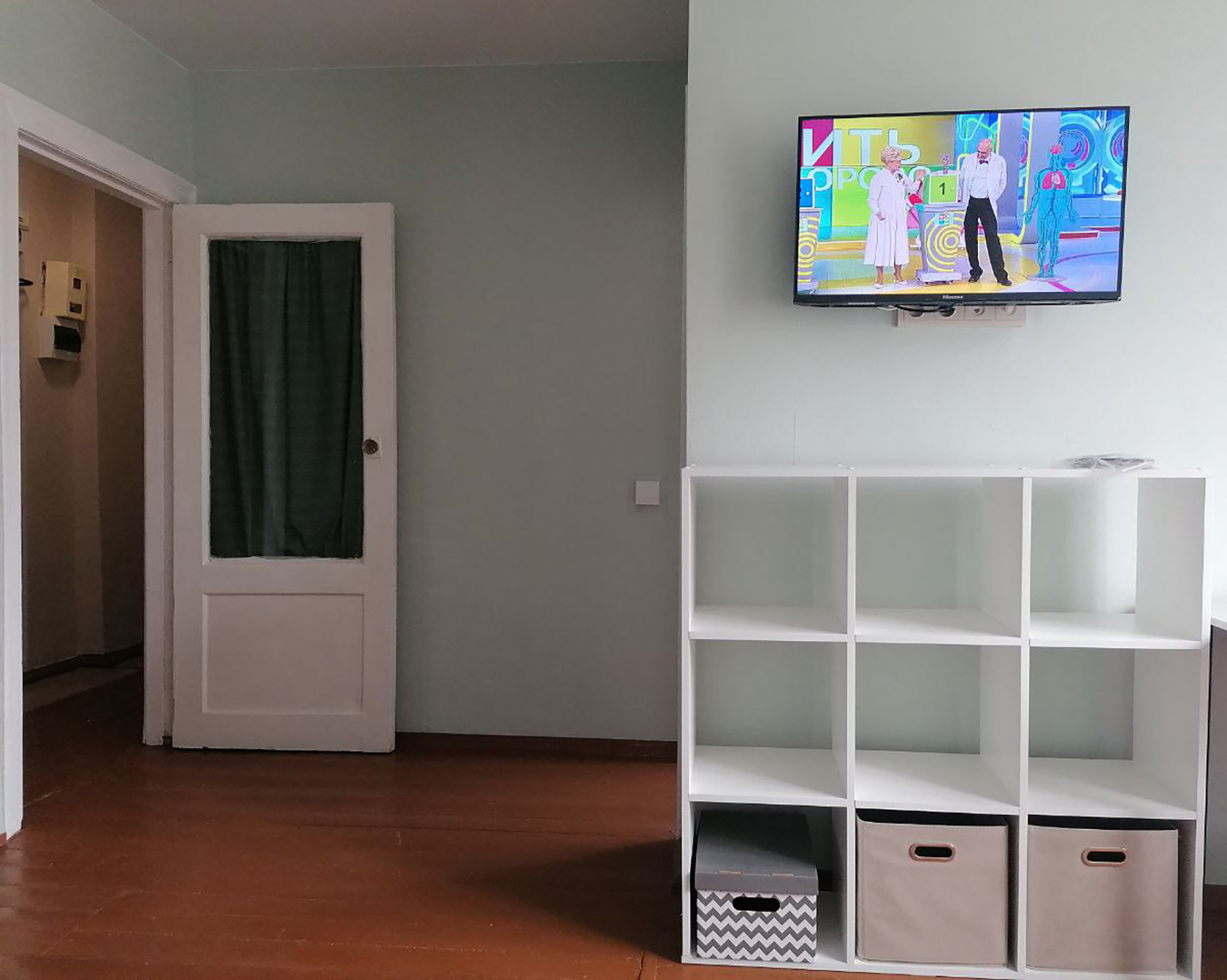 Однокомнатная квартира 32 кв.м. в хрущевке