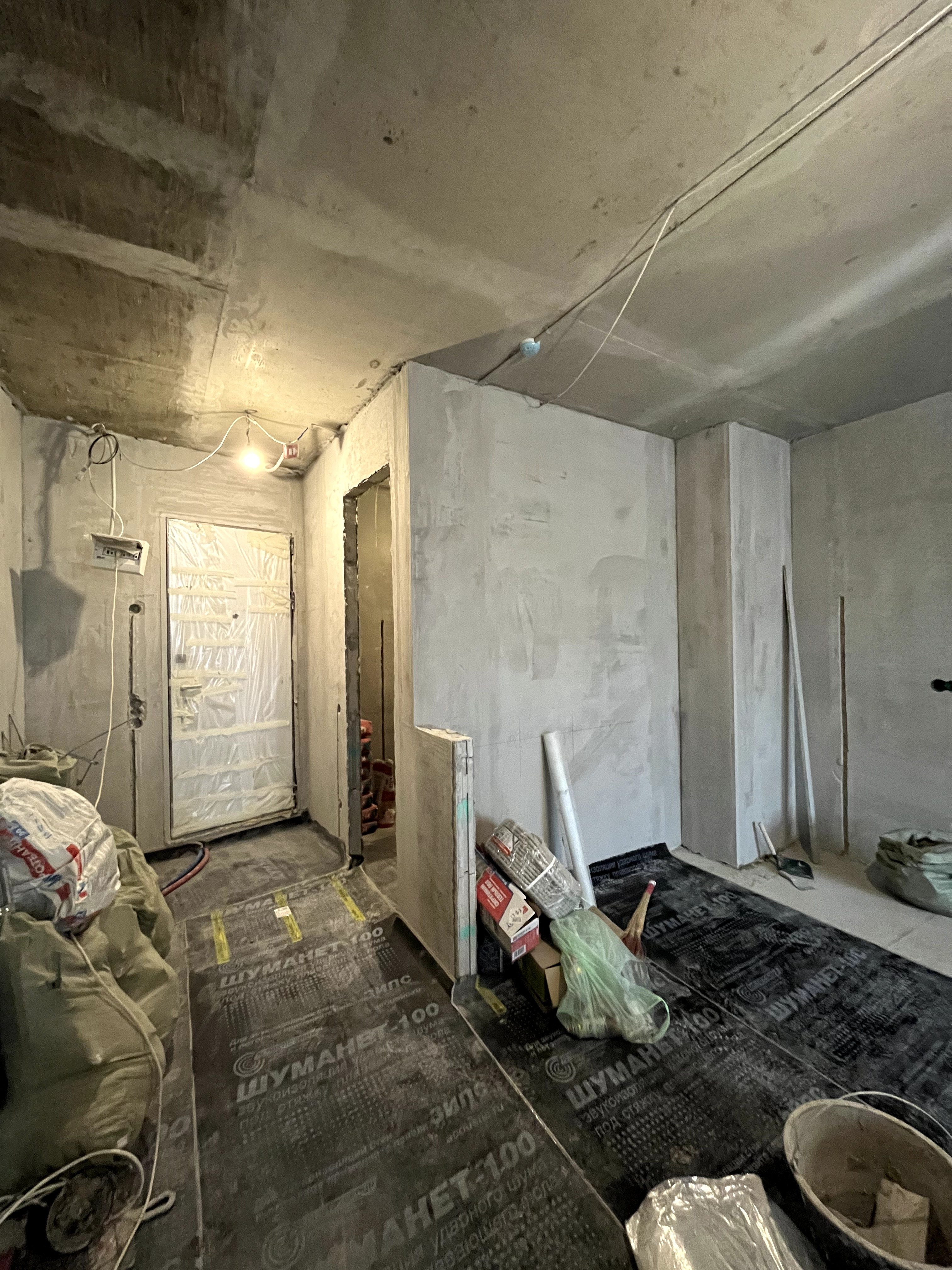 ЖК Нахимов Апартаменты 45 кв.м.