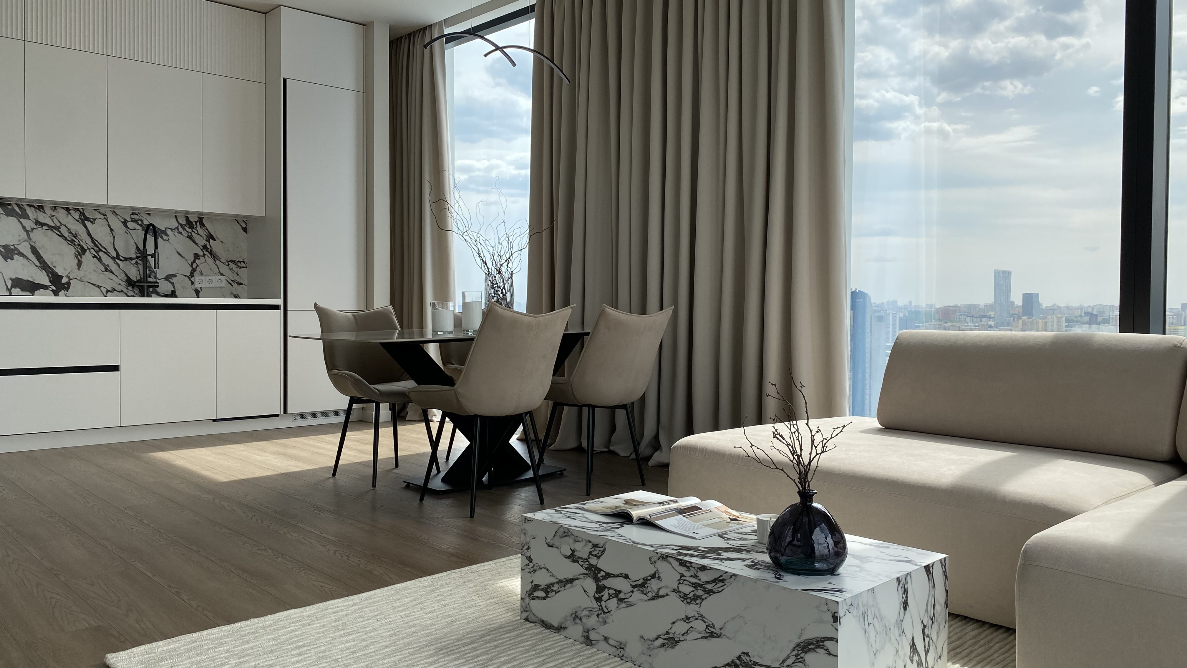 жк Capital Towers, 66 кв