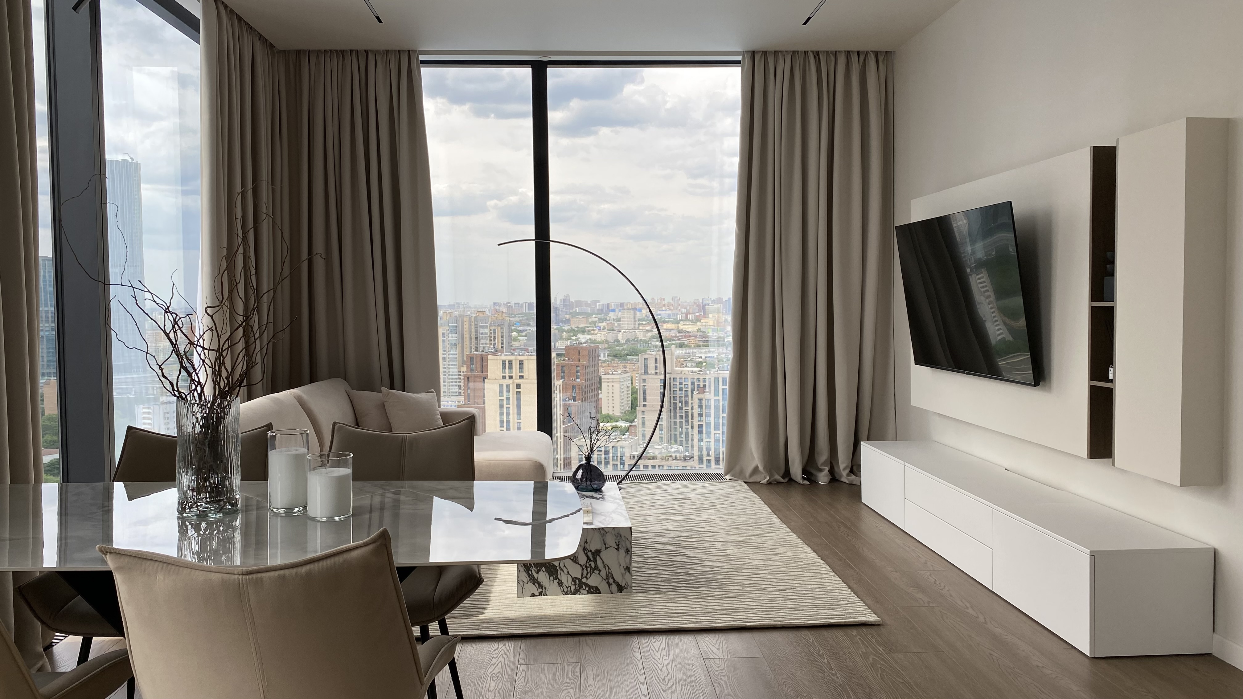 жк Capital Towers, 66 кв