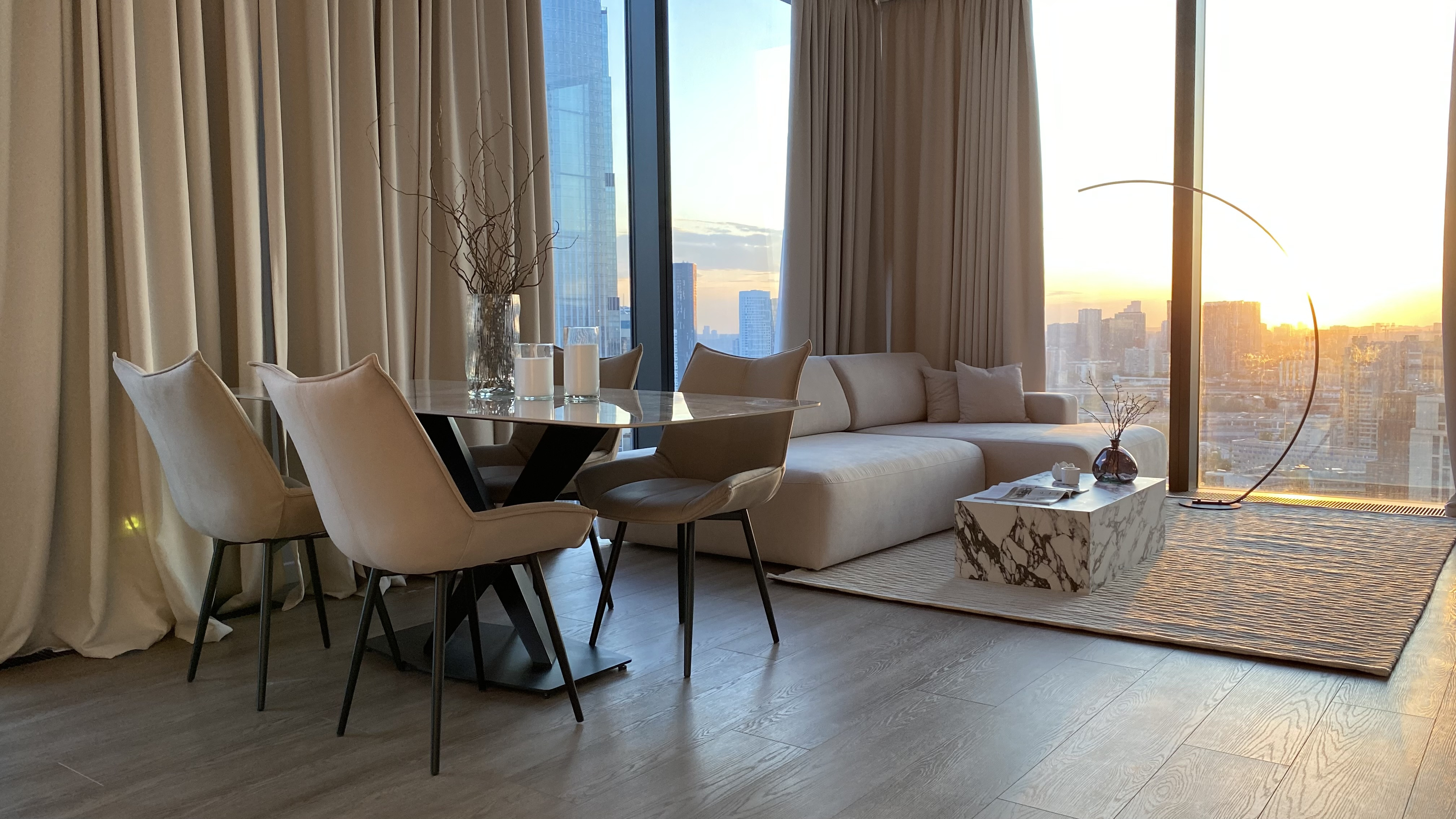 жк Capital Towers, 66 кв