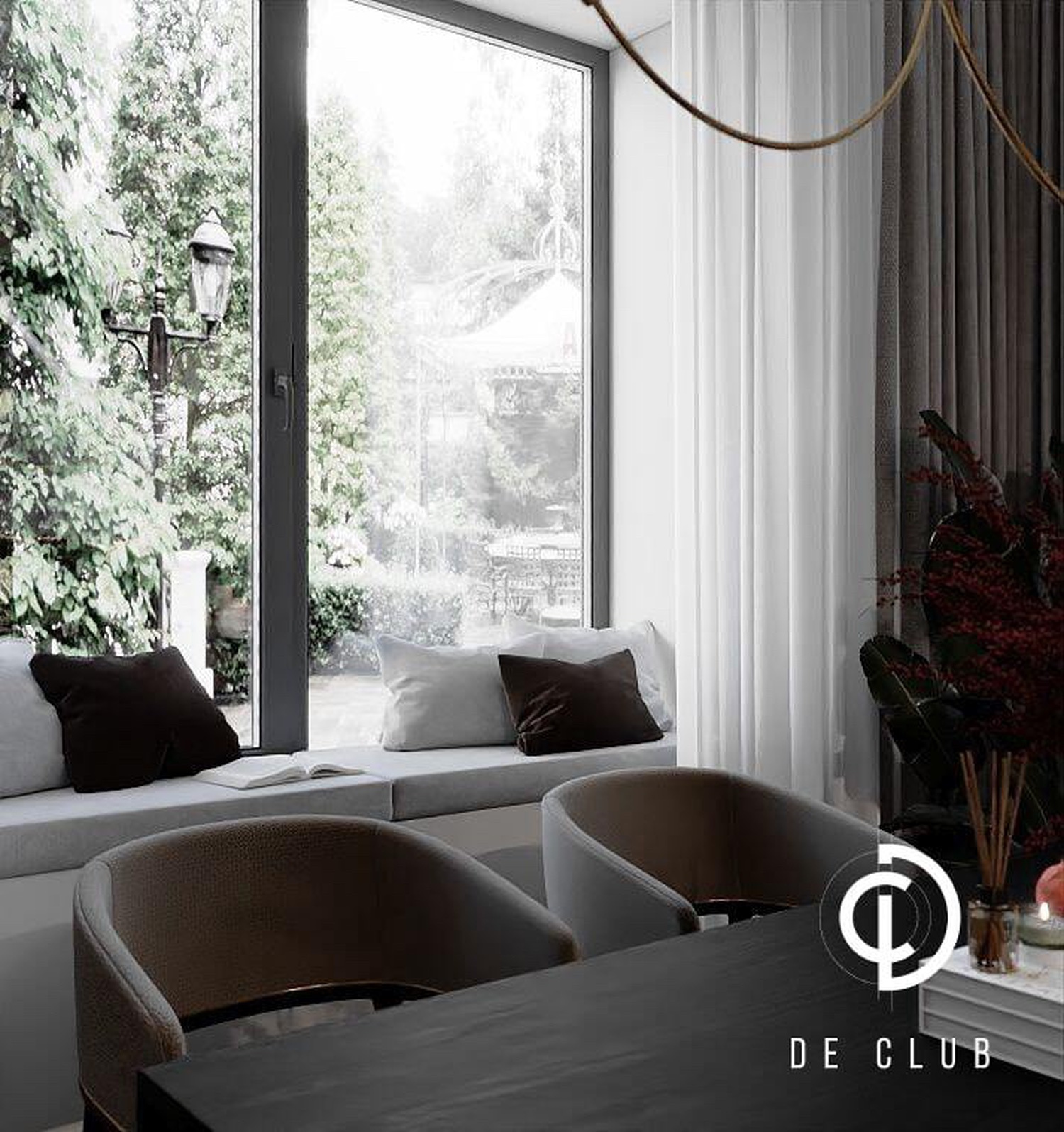 Дизайн интерьера дома 250 м² | г. Электрогорск