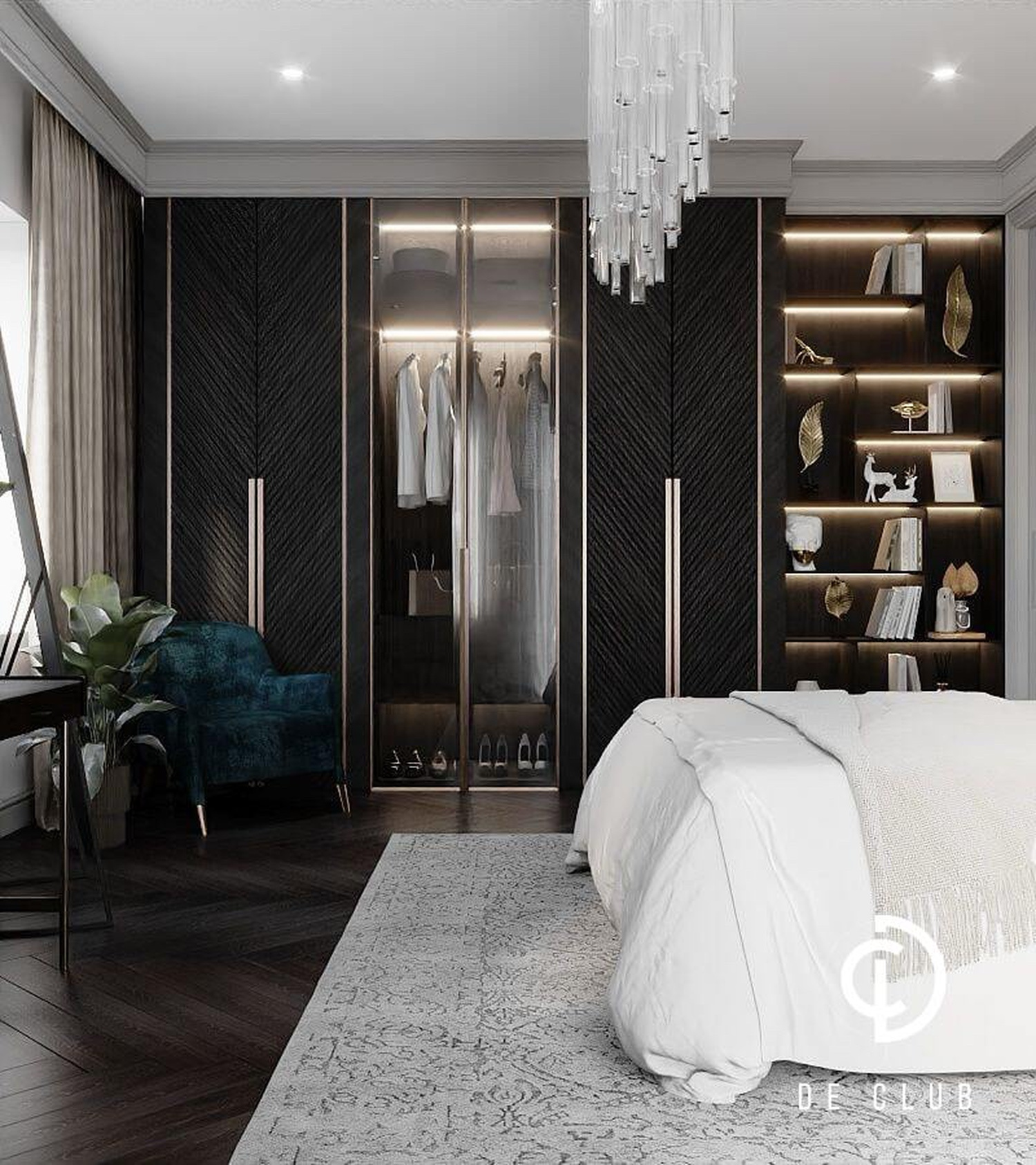 Дизайн интерьера дома 250 м² | г. Электрогорск