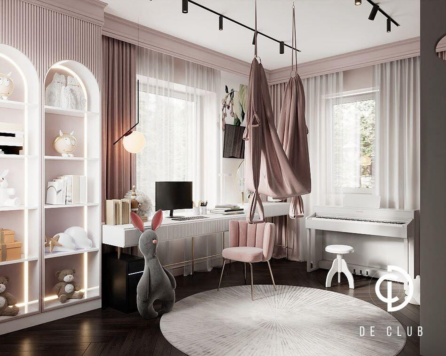 Дизайн интерьера дома 250 м² | г. Электрогорск