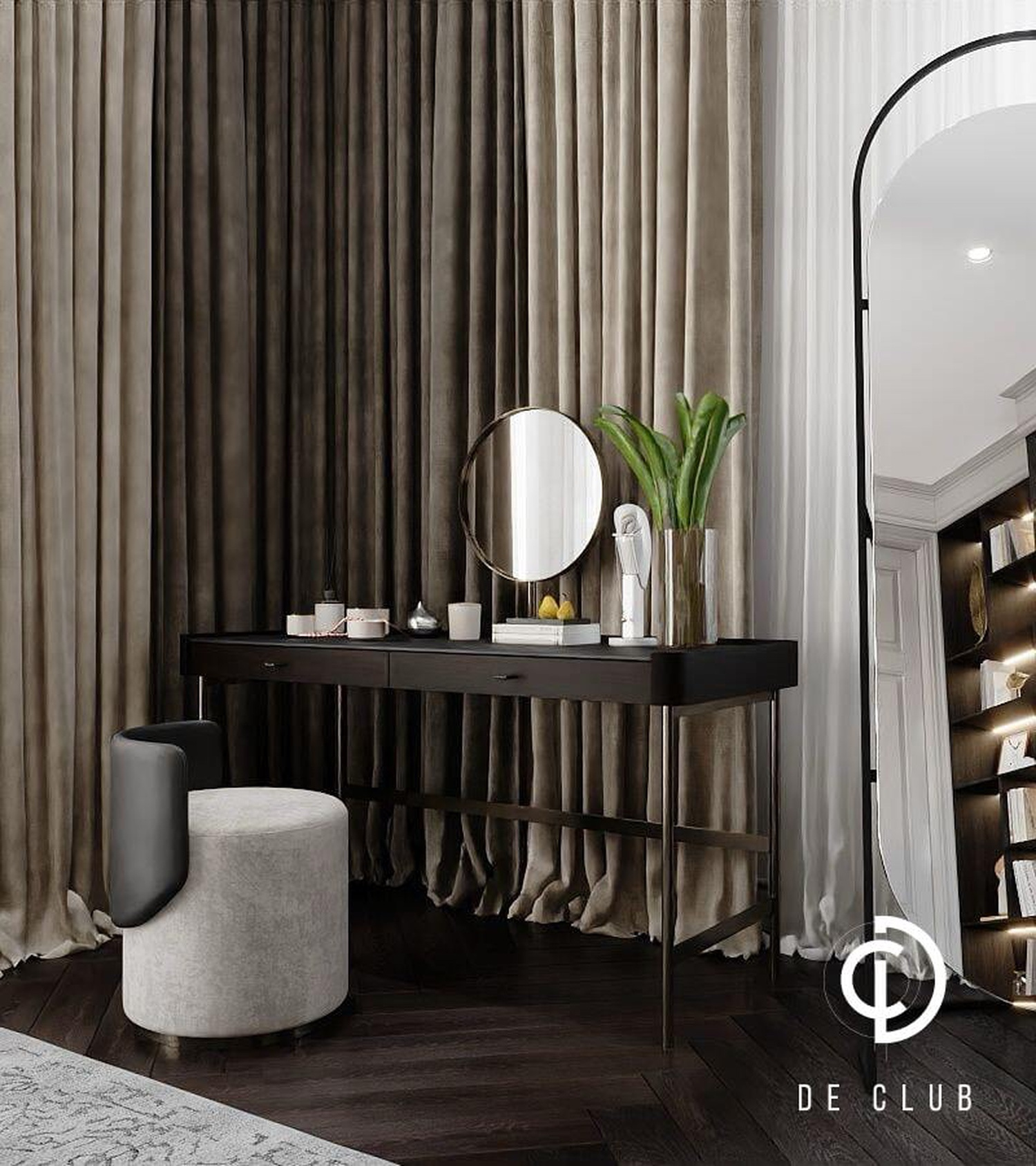 Дизайн интерьера дома 250 м² | г. Электрогорск