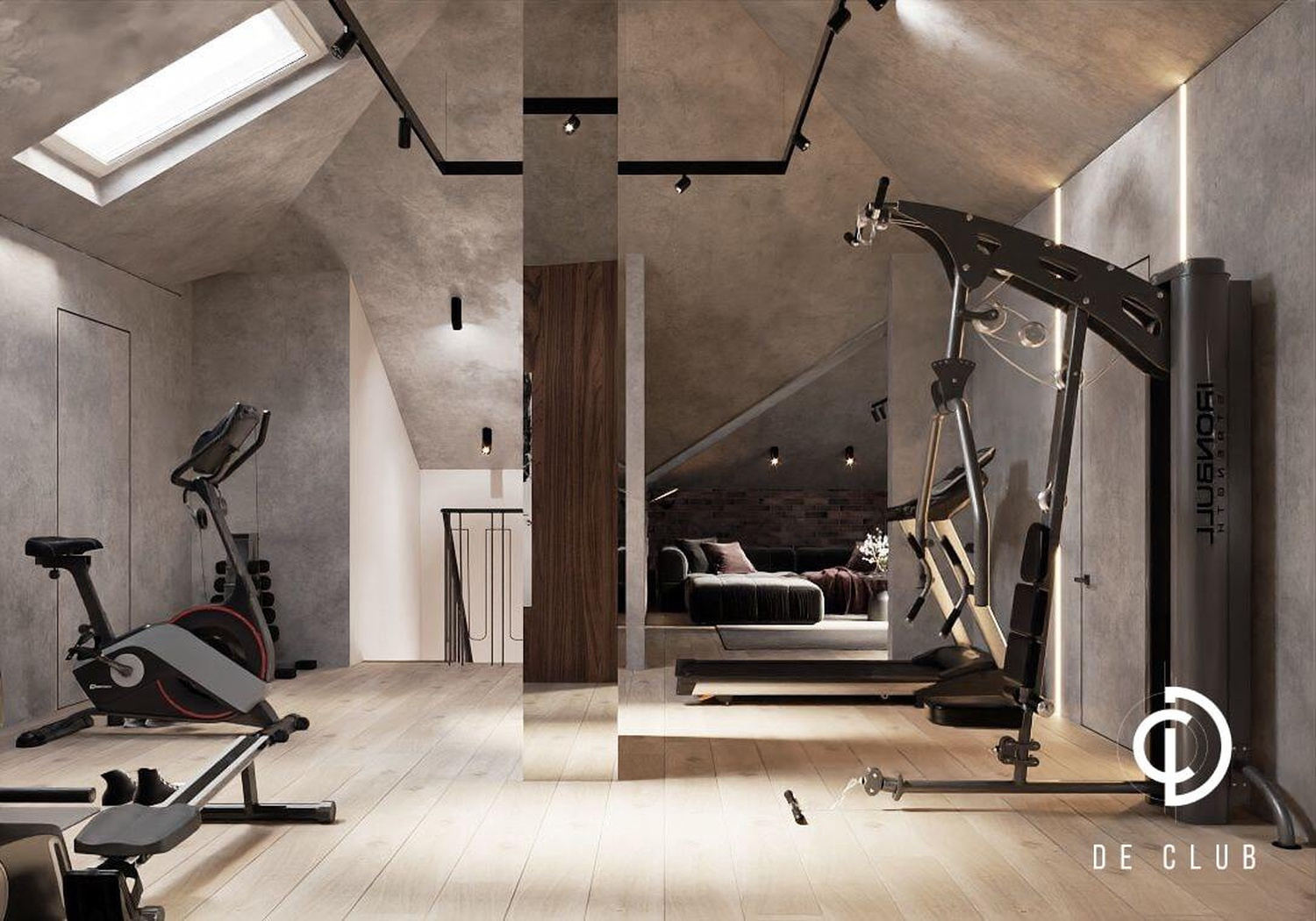 Дизайн интерьера дома 250 м² | г. Электрогорск