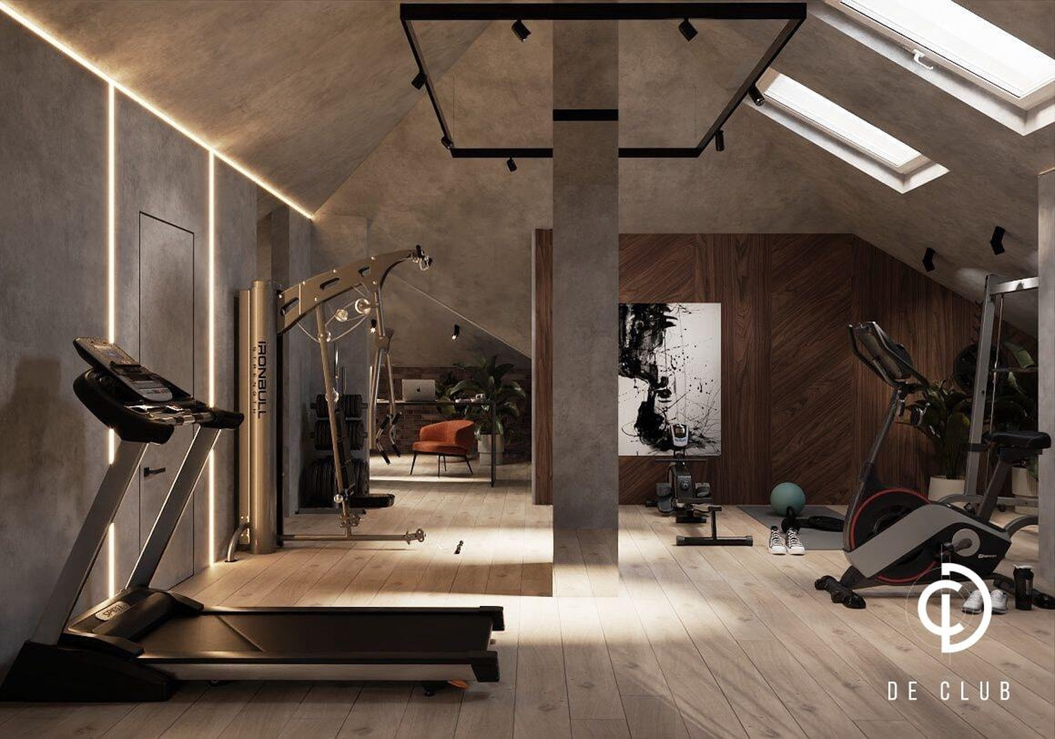 Дизайн интерьера дома 250 м² | г. Электрогорск