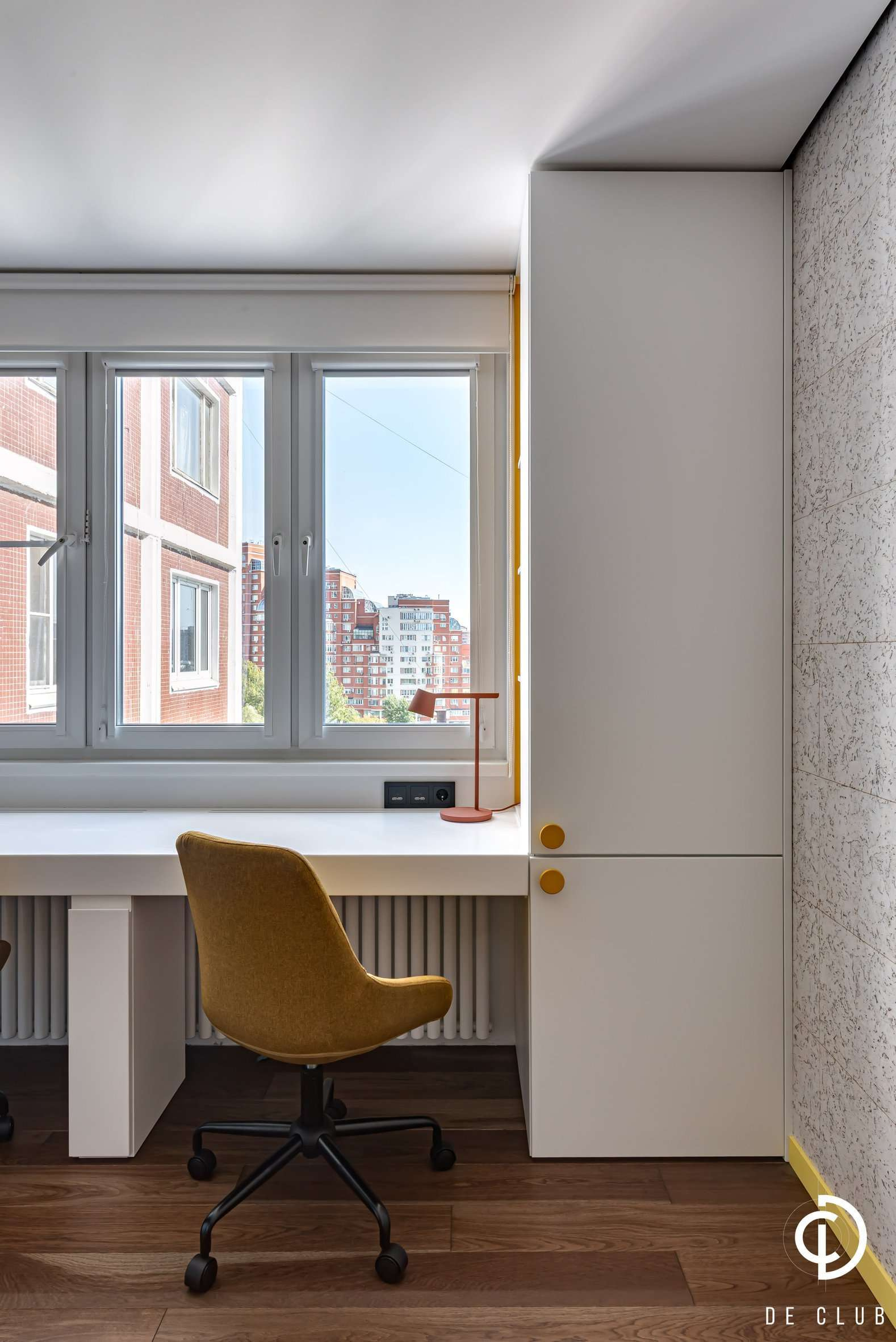 Дизайн интерьера трёхкомнатной квартиры 125 м² | г. Москва