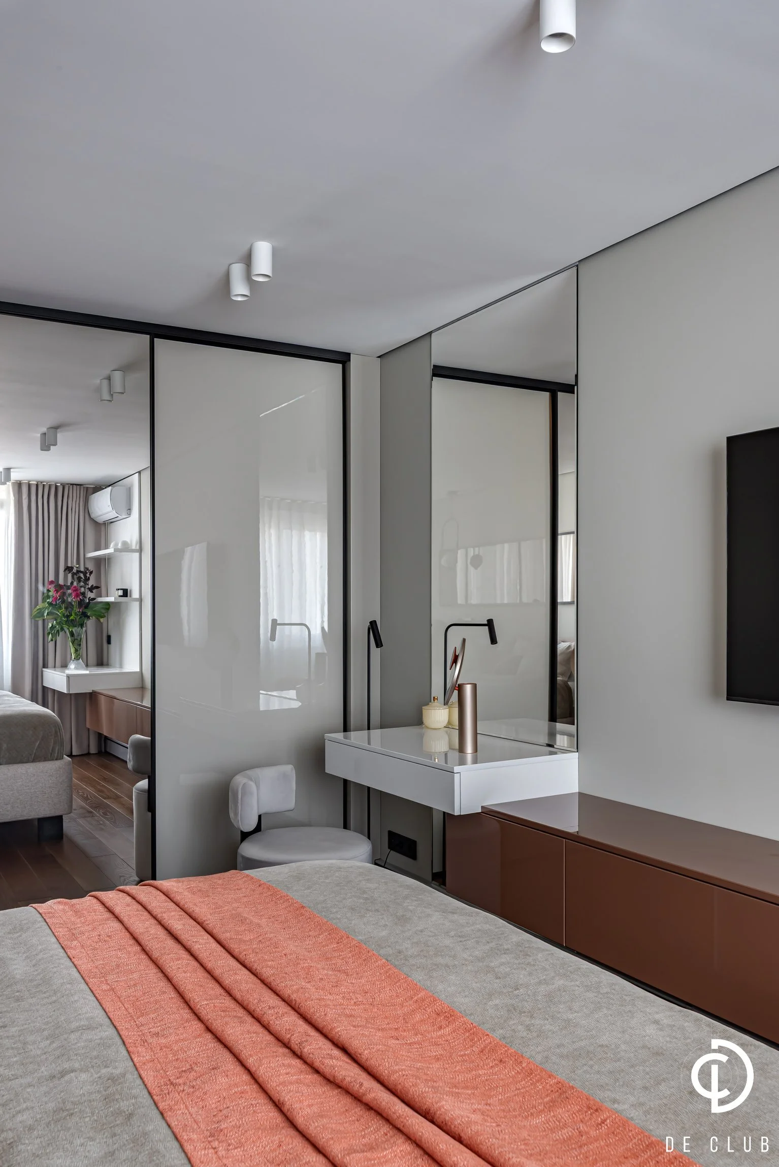 Дизайн интерьера трёхкомнатной квартиры 125 м² | г. Москва