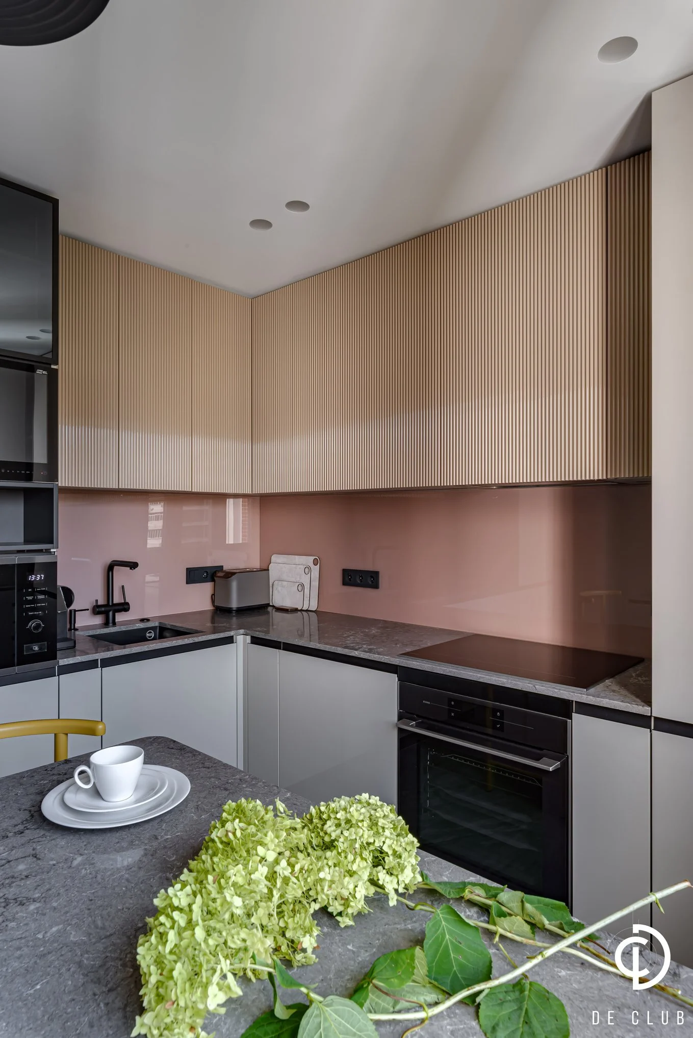 Дизайн интерьера трёхкомнатной квартиры 125 м² | г. Москва