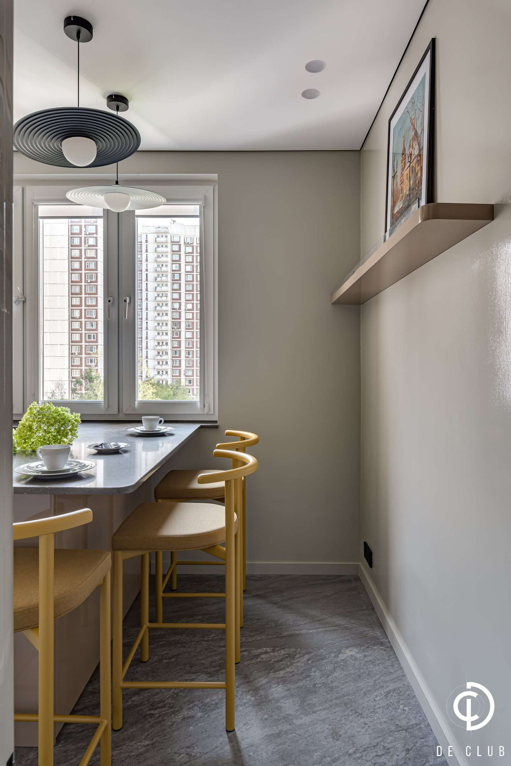 Дизайн интерьера трёхкомнатной квартиры 125 м² | г. Москва