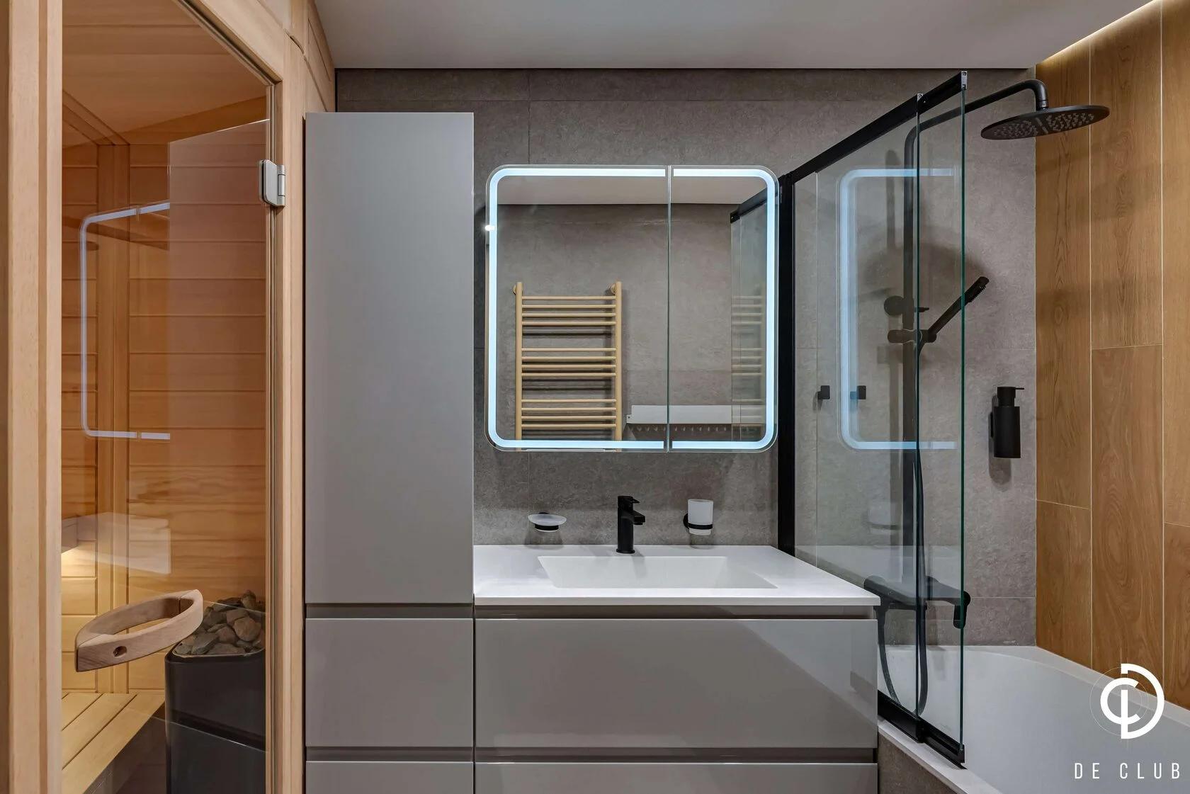 Дизайн интерьера трёхкомнатной квартиры 125 м² | г. Москва