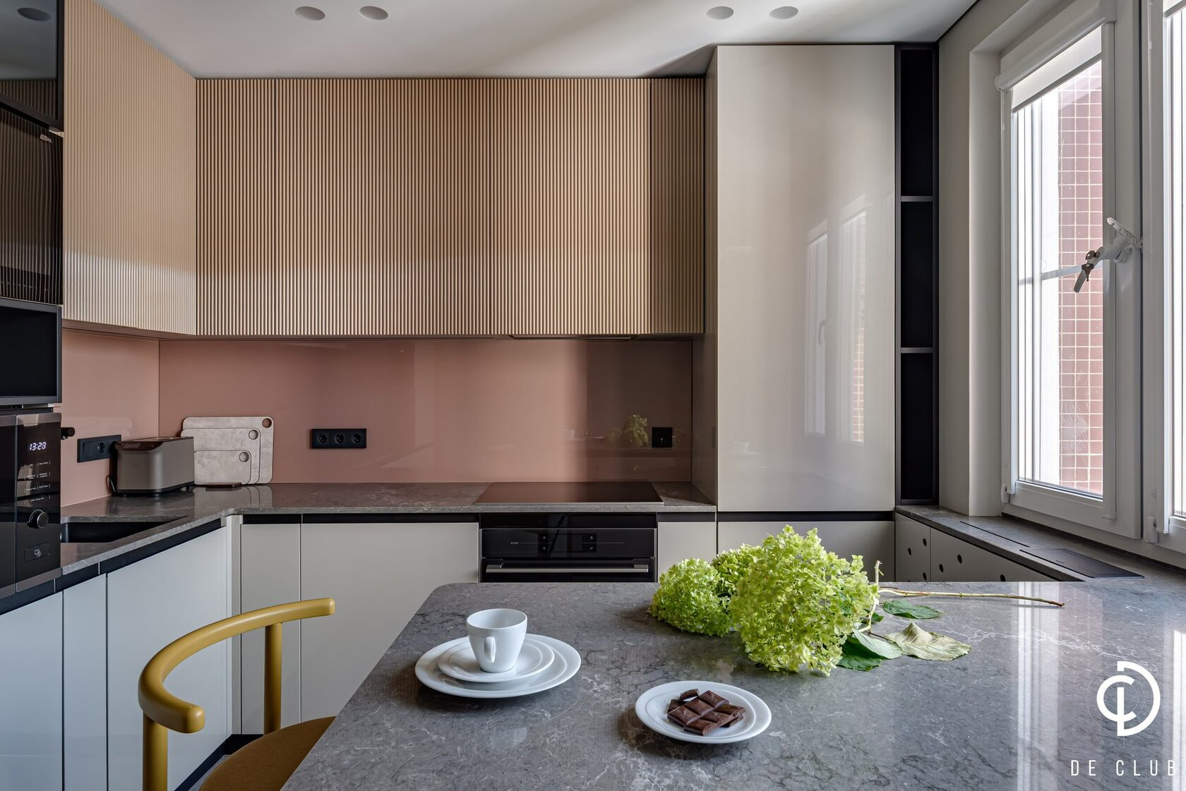 Дизайн интерьера трёхкомнатной квартиры 125 м² | г. Москва