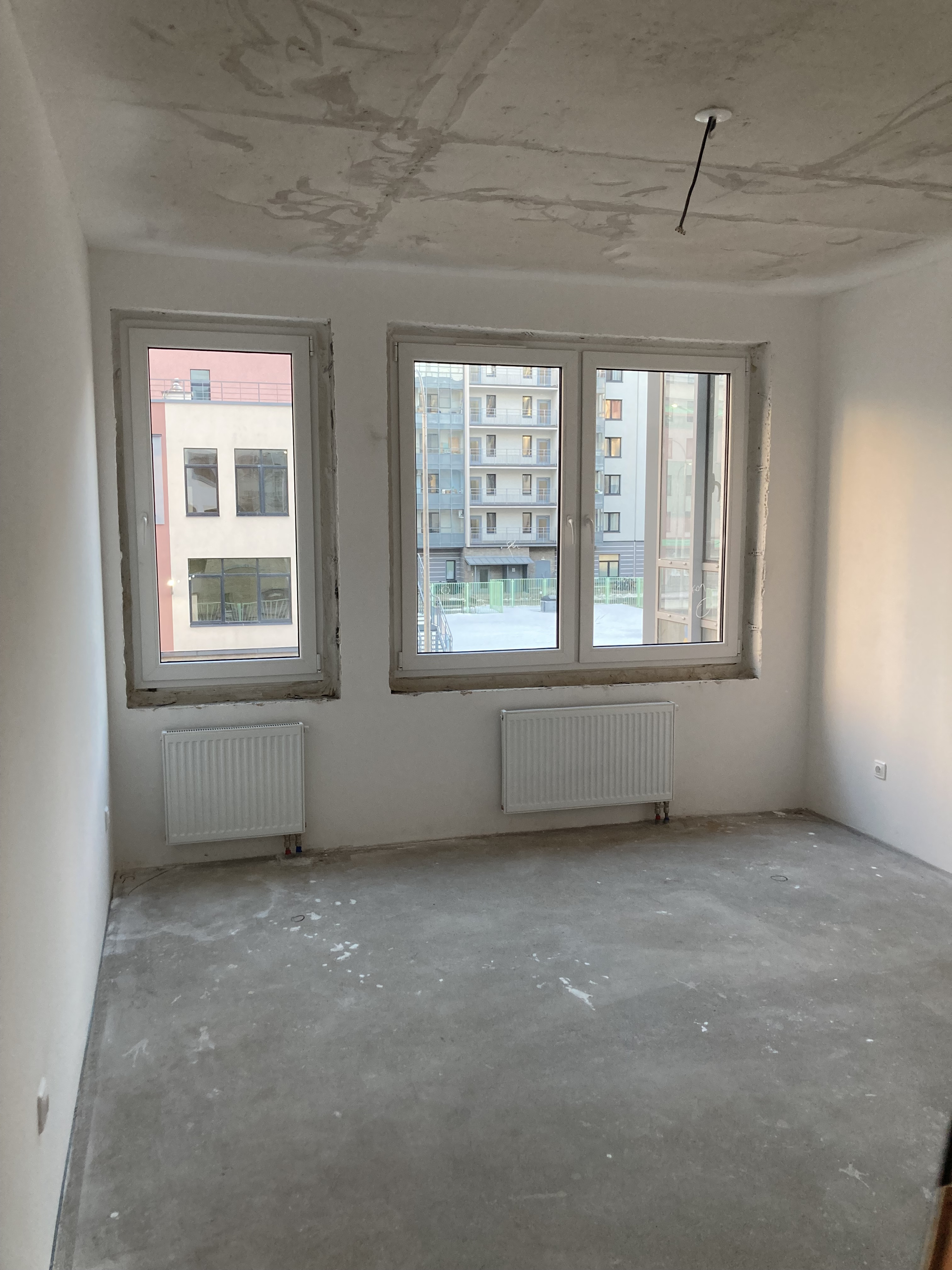 Двухкомнатная квартира 61 м.кв. в ЖК «Георг Ландрин».