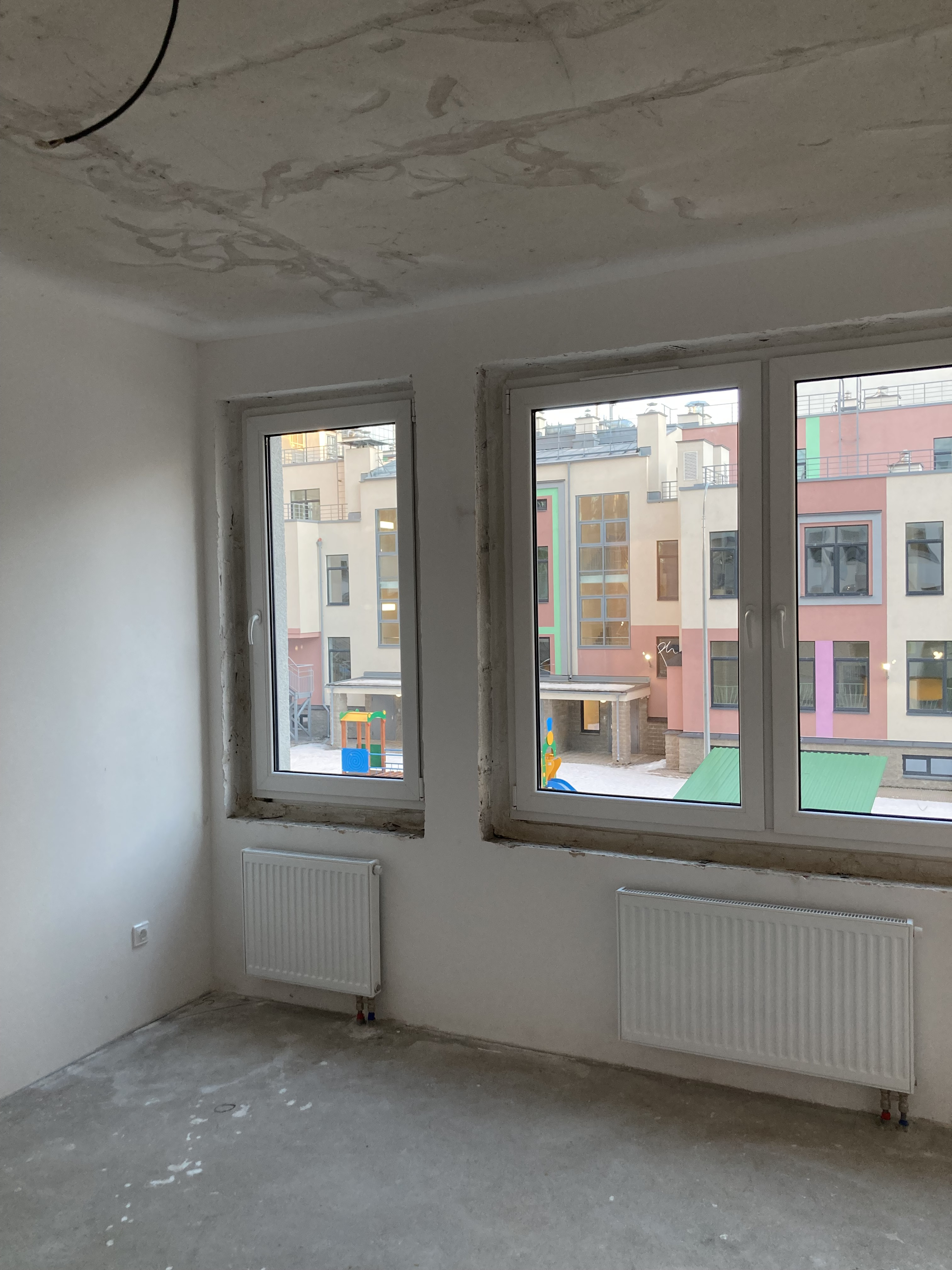 Двухкомнатная квартира 61 м.кв. в ЖК «Георг Ландрин».