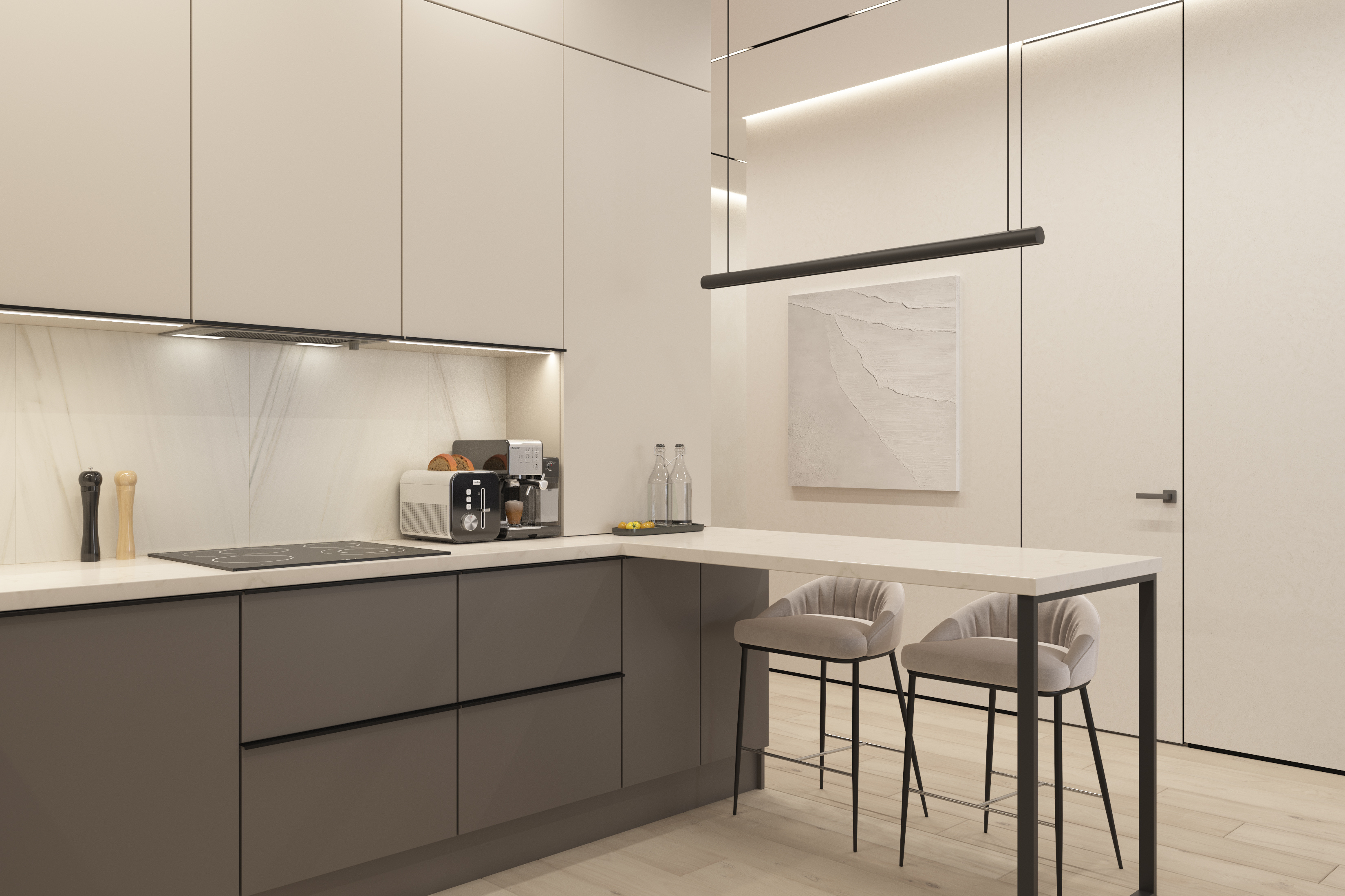 Дизайн-проект квартиры 69 м2