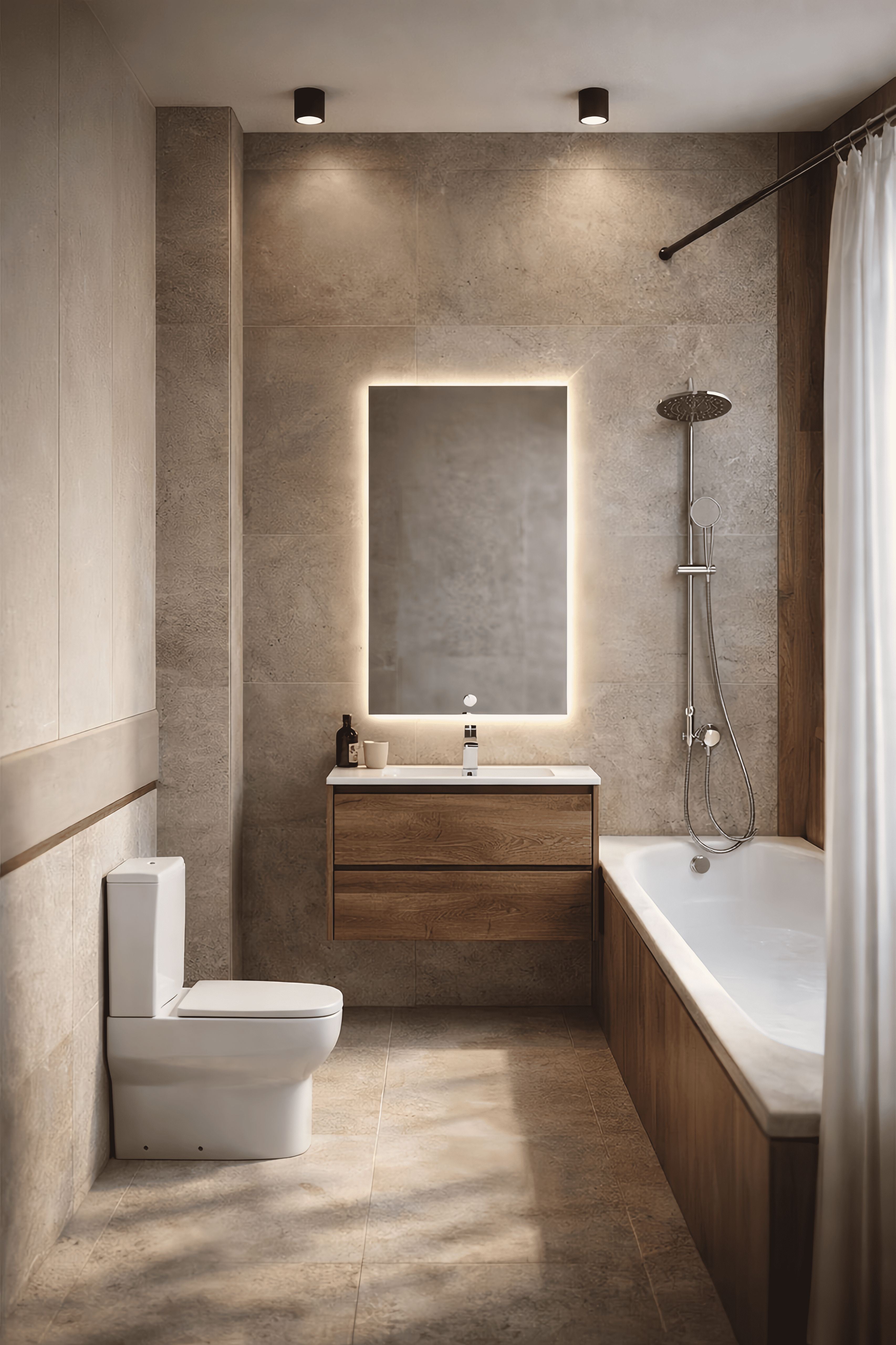 Эскизный дизайн проект квартиры
