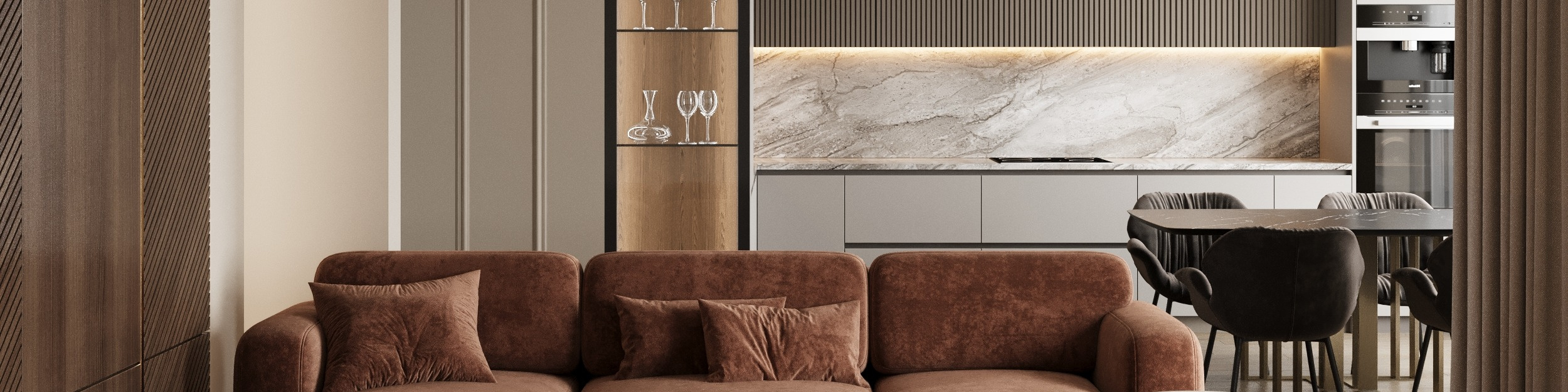 Фоновое изображение профиля ИнтекДизайн Студия дизайна