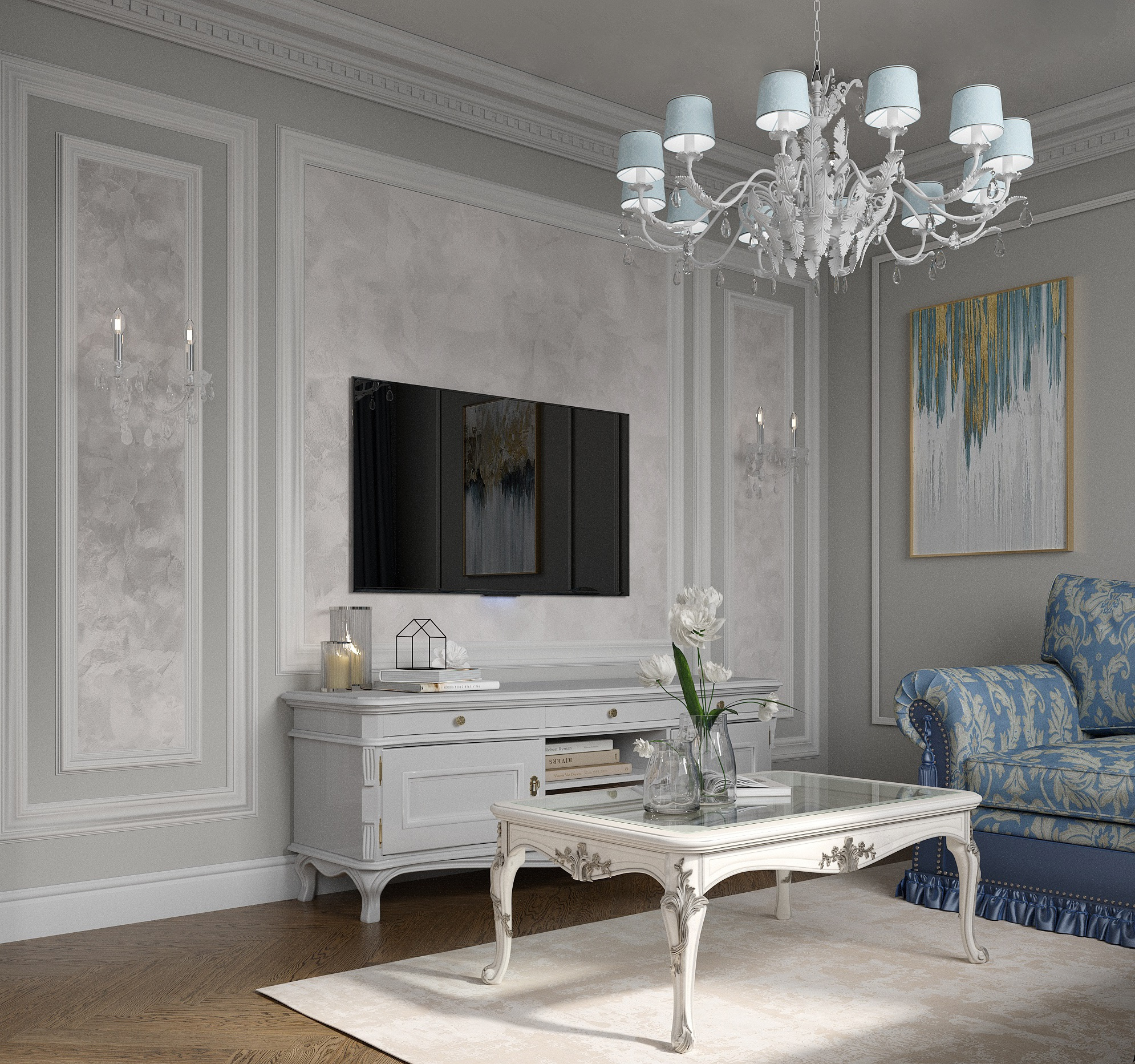 ЖК Интонация, 70 м2