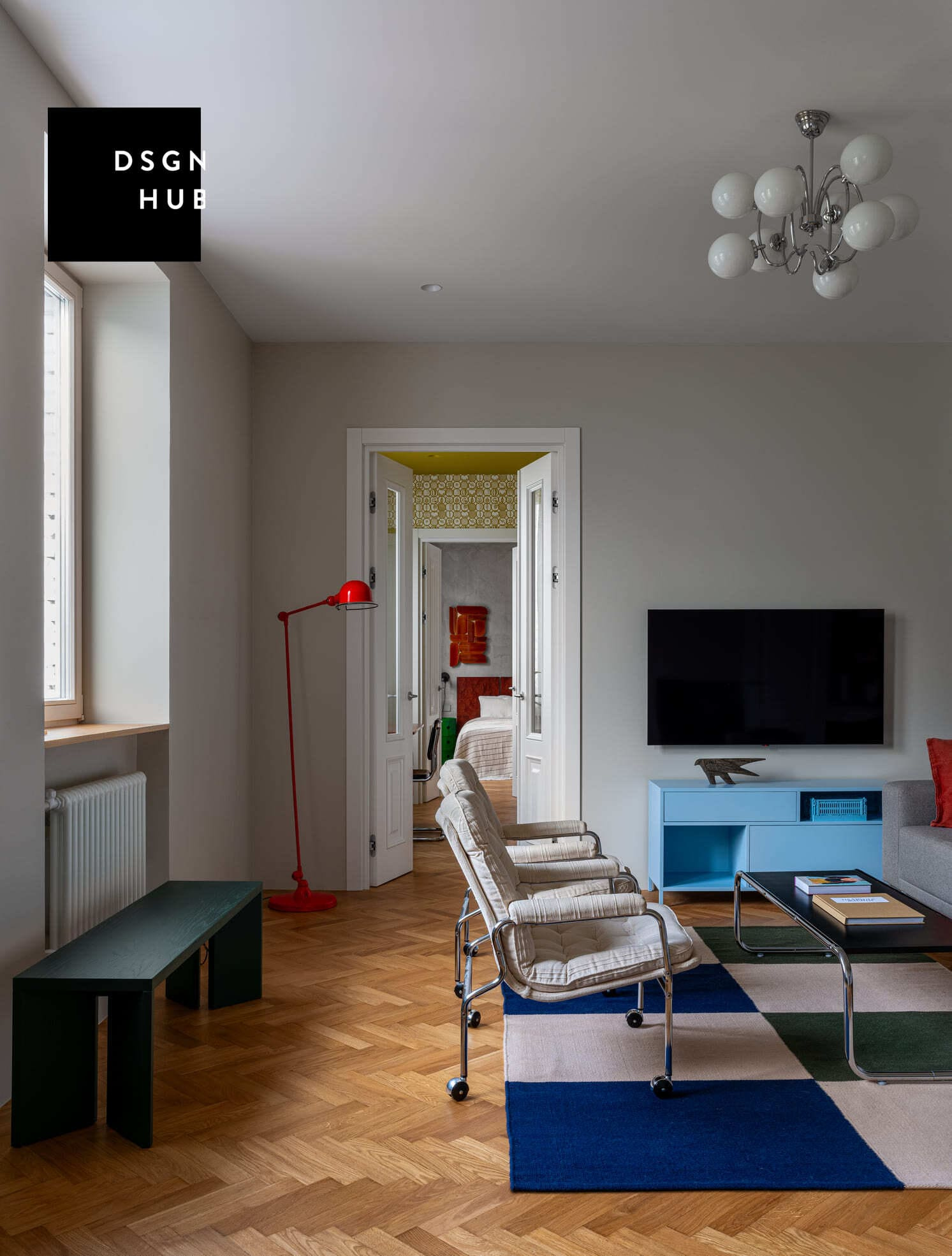 Квартира 120 м² в Басманном районе