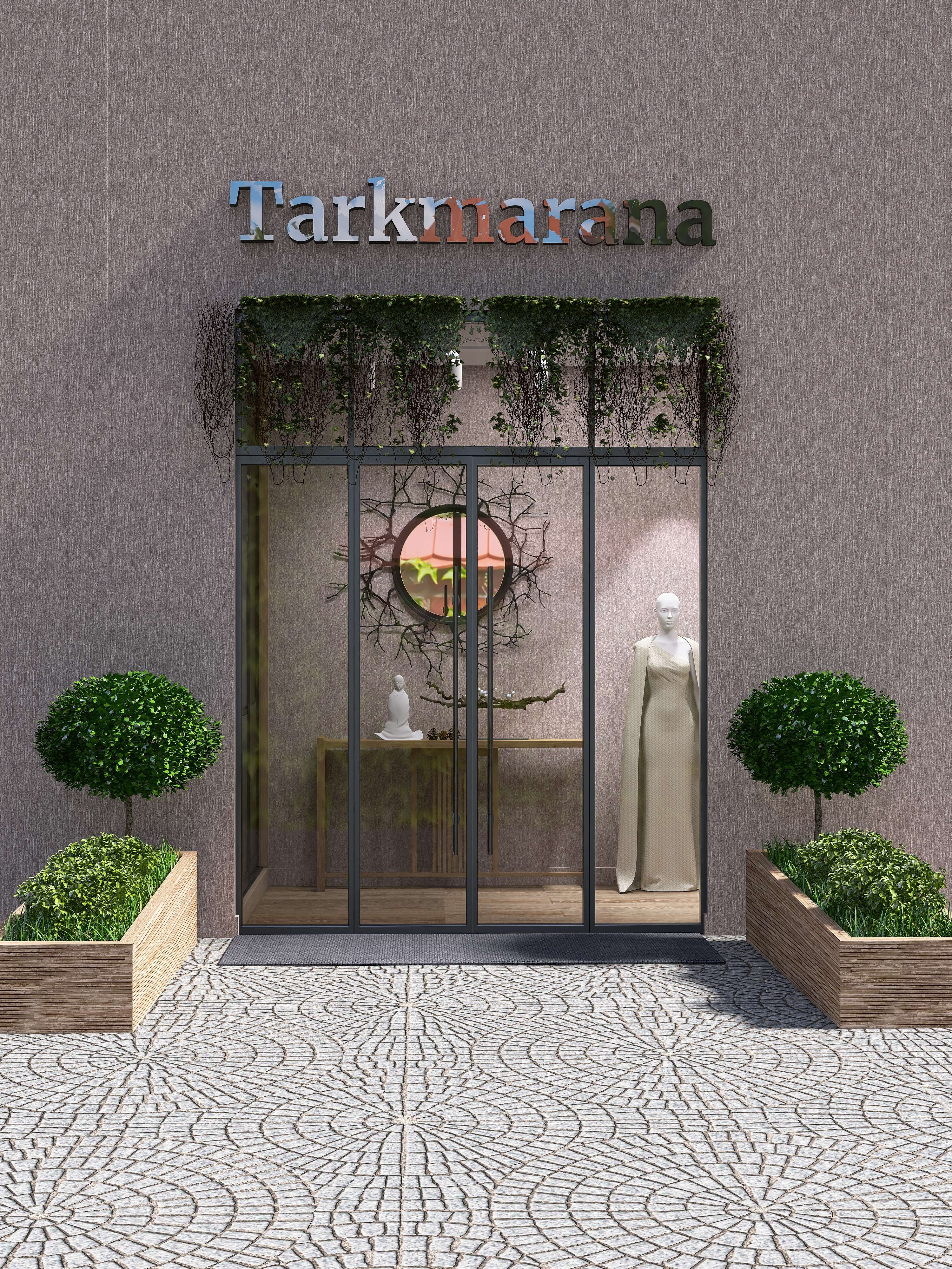 Шоурум бренда одежды TARKMARANA