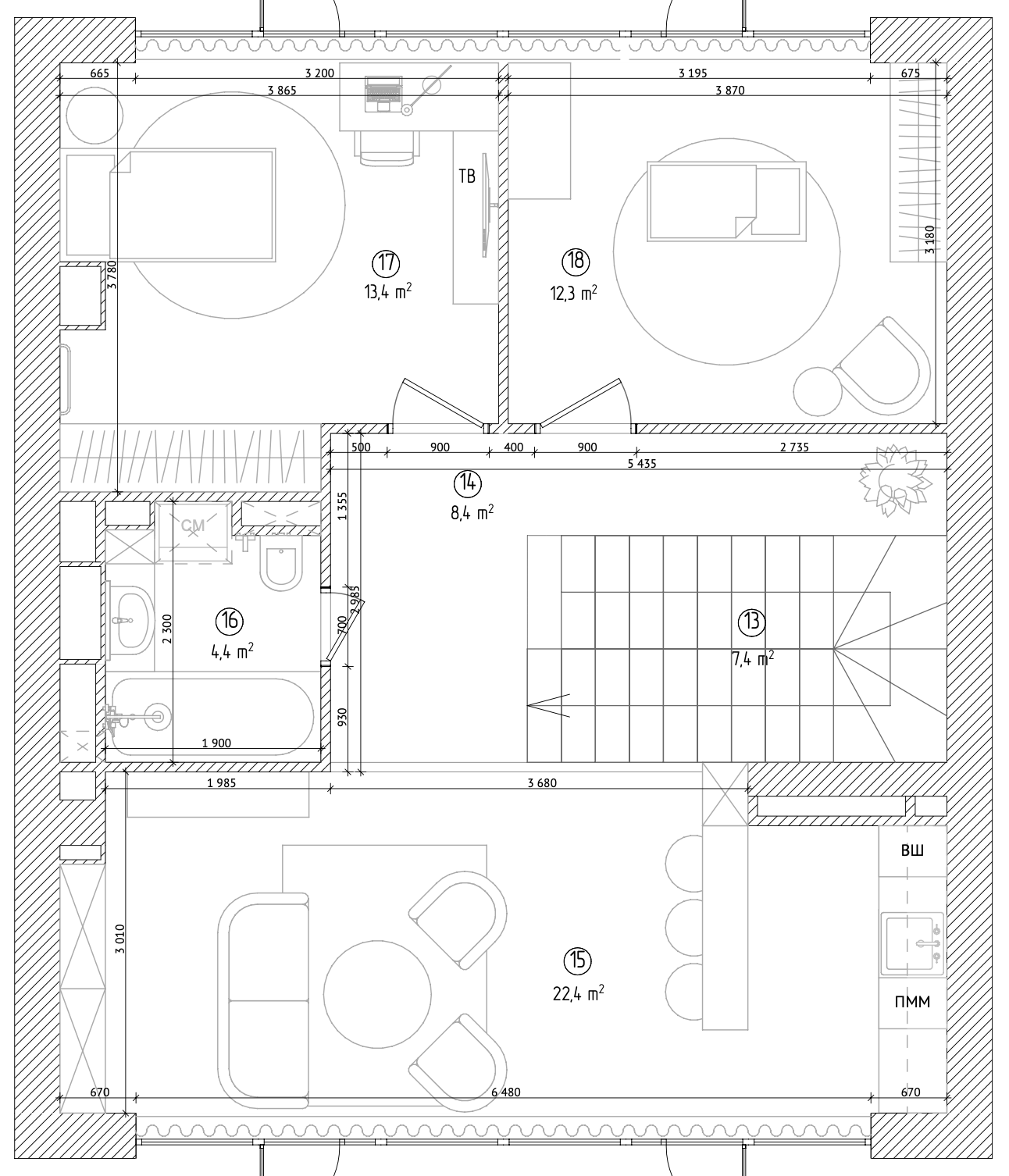 КП Futuro Park. 200 м2