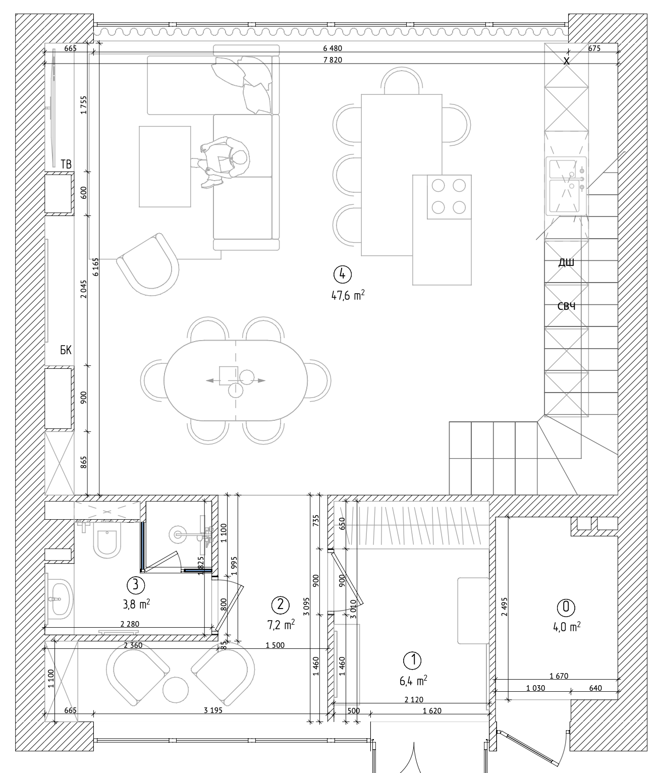 КП Futuro Park. 200 м2